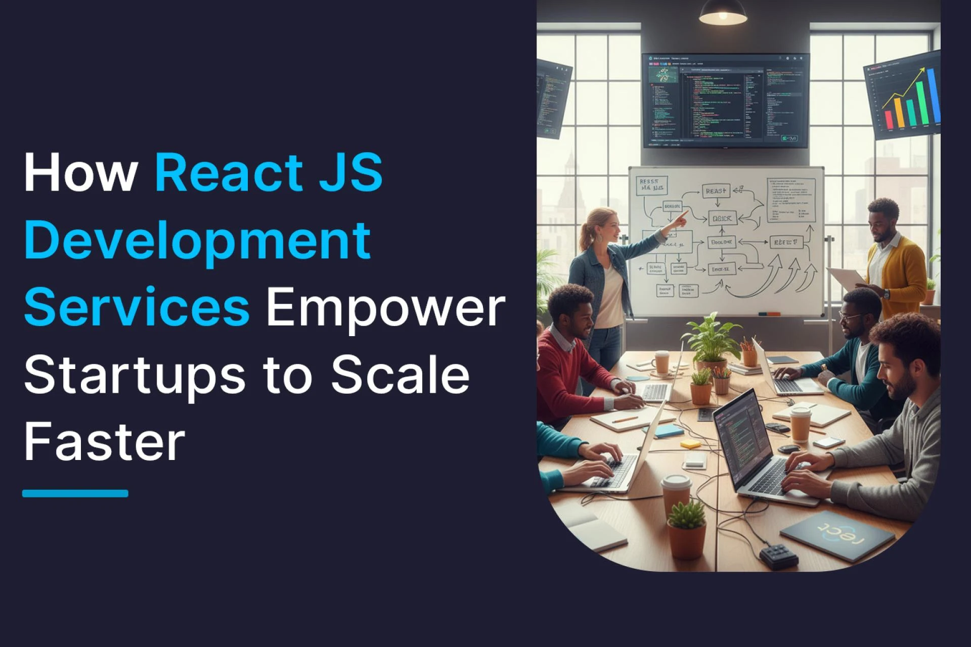 How React JS Development Services Empower Startups to Scale Faster