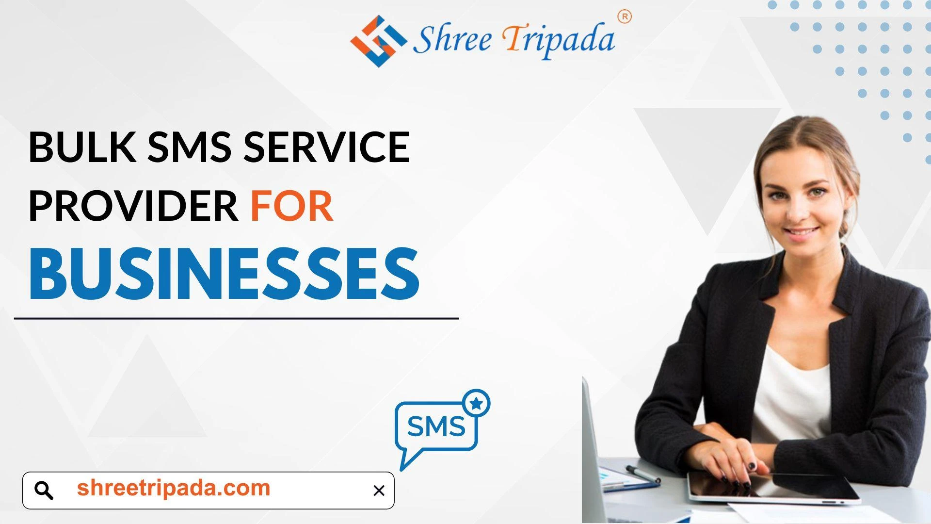 Bulk SMS Service Provider for Businesses - Shree Tripada
