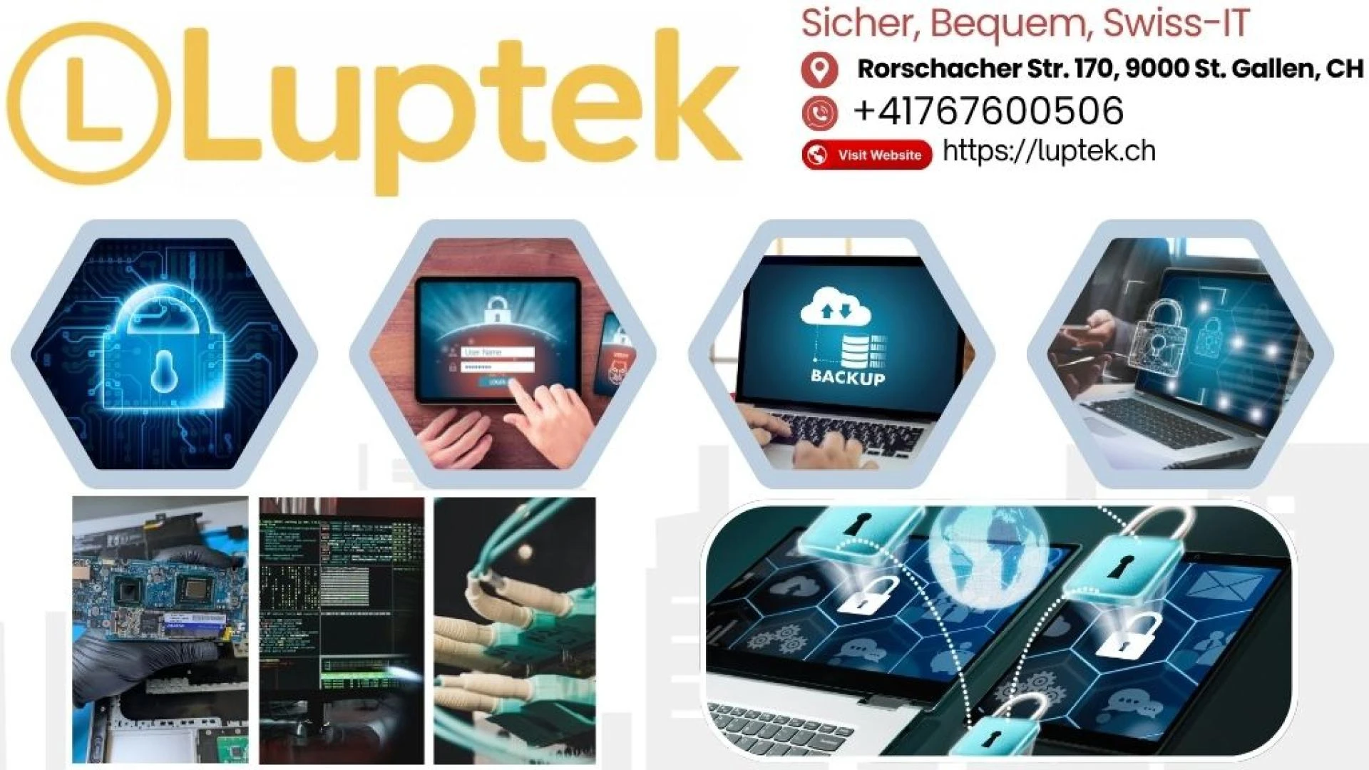 Digitale Sicherheit und Effizienz: IT Support St. Gallen trifft Private Cloud Schweiz