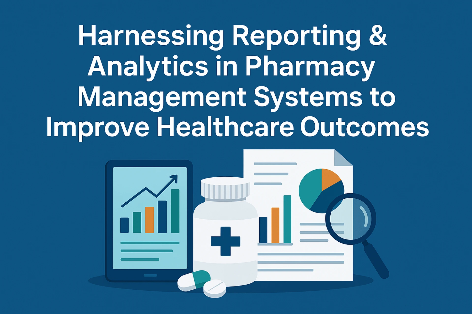 Harnessing Reporting & Analytics in Pharmacy Management Systems to Improve Healthcare Outcomes