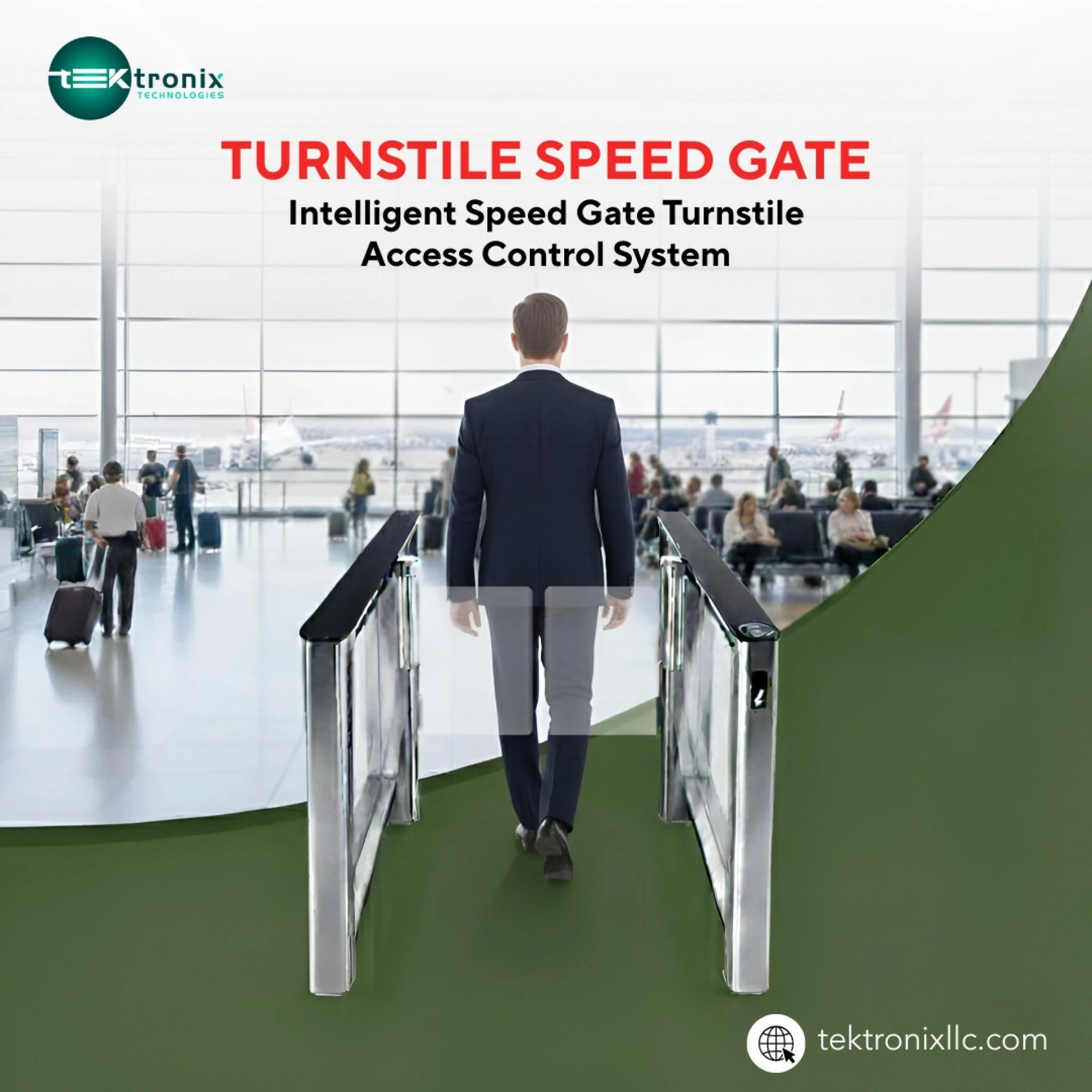 Next-Generation Security Starts with Turnstile Speed Gates in KSA & GCC