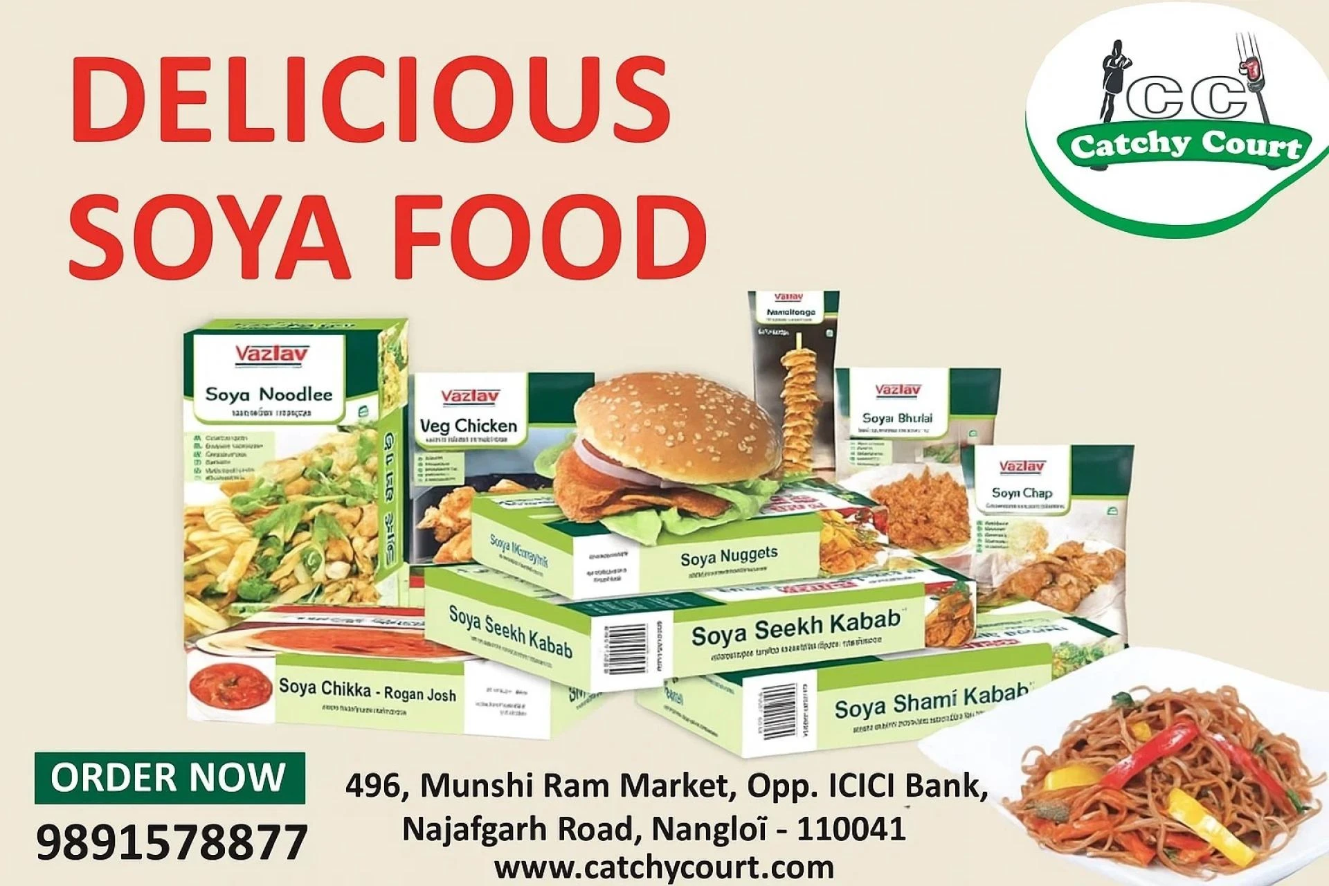 Vezlay At Catchy Court – Your Trusted Destination For Healthy Vegan Food In India