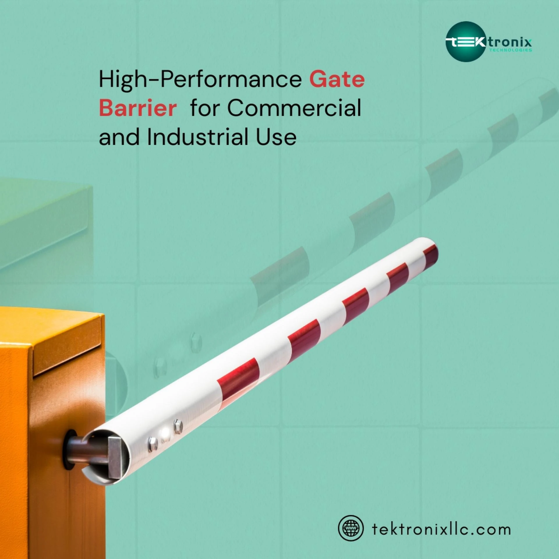 Advanced Barrier Systems Tailored for KSA & GCC Enterprises