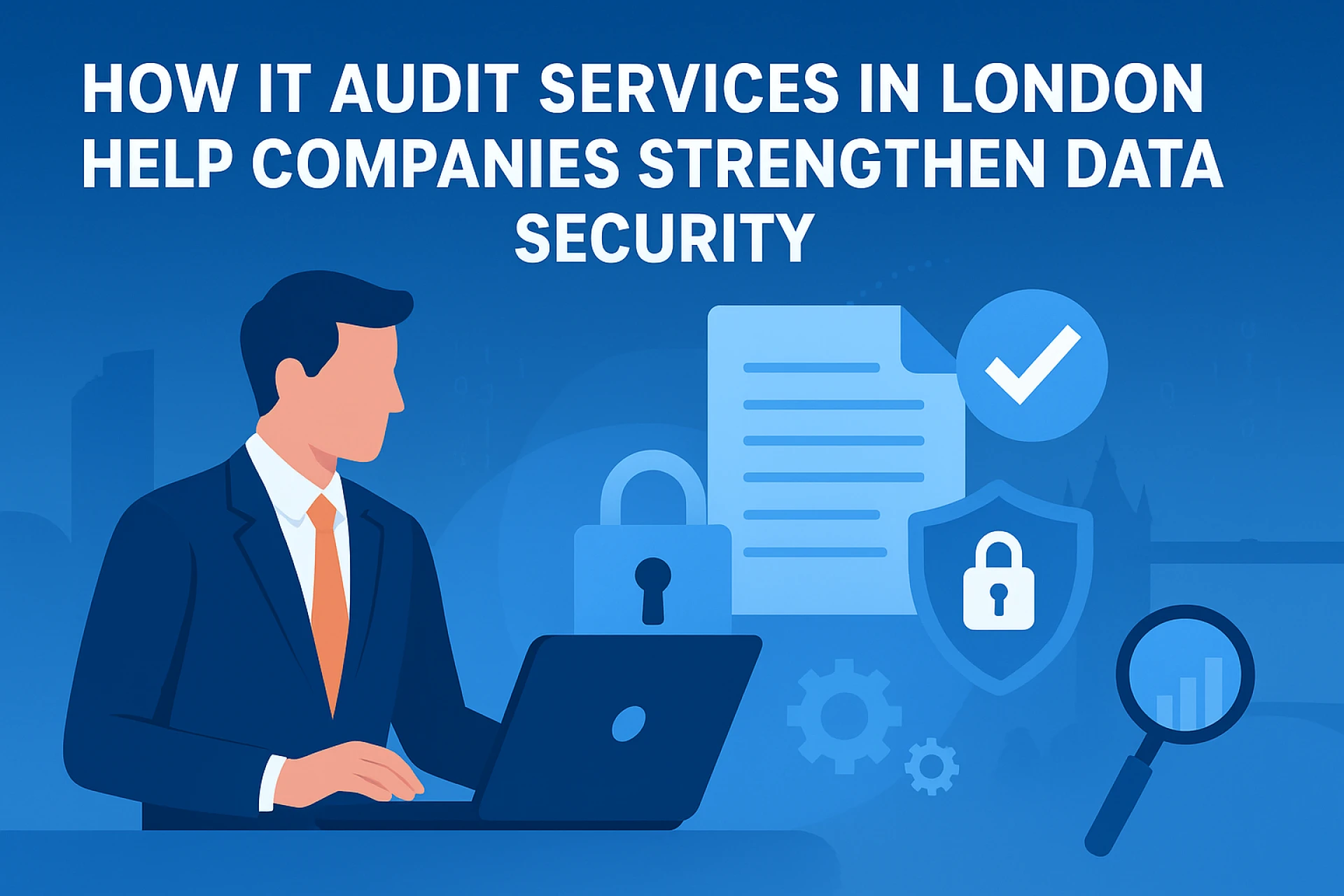 How IT Audit Services in London Help Companies Strengthen Data Security