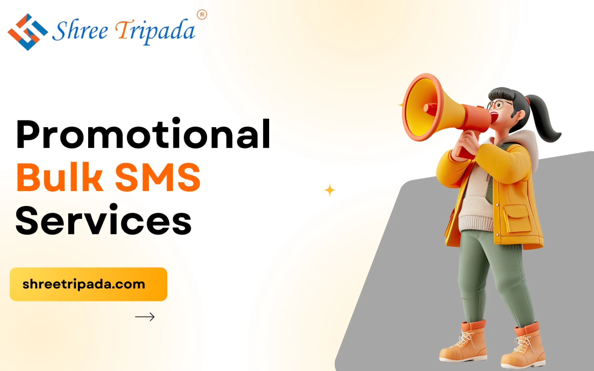 Promotional Bulk SMS Services - Shree Tripada