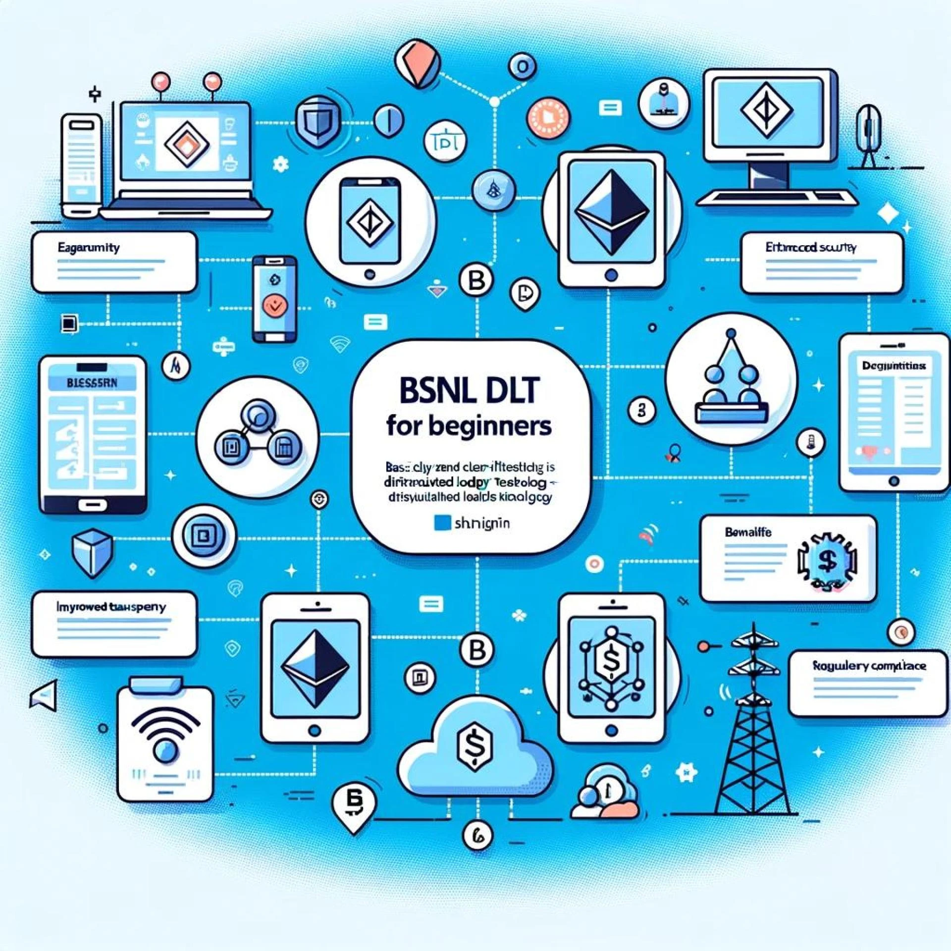 Introduction to BSNL DLT for Beginner - Shree Tripada