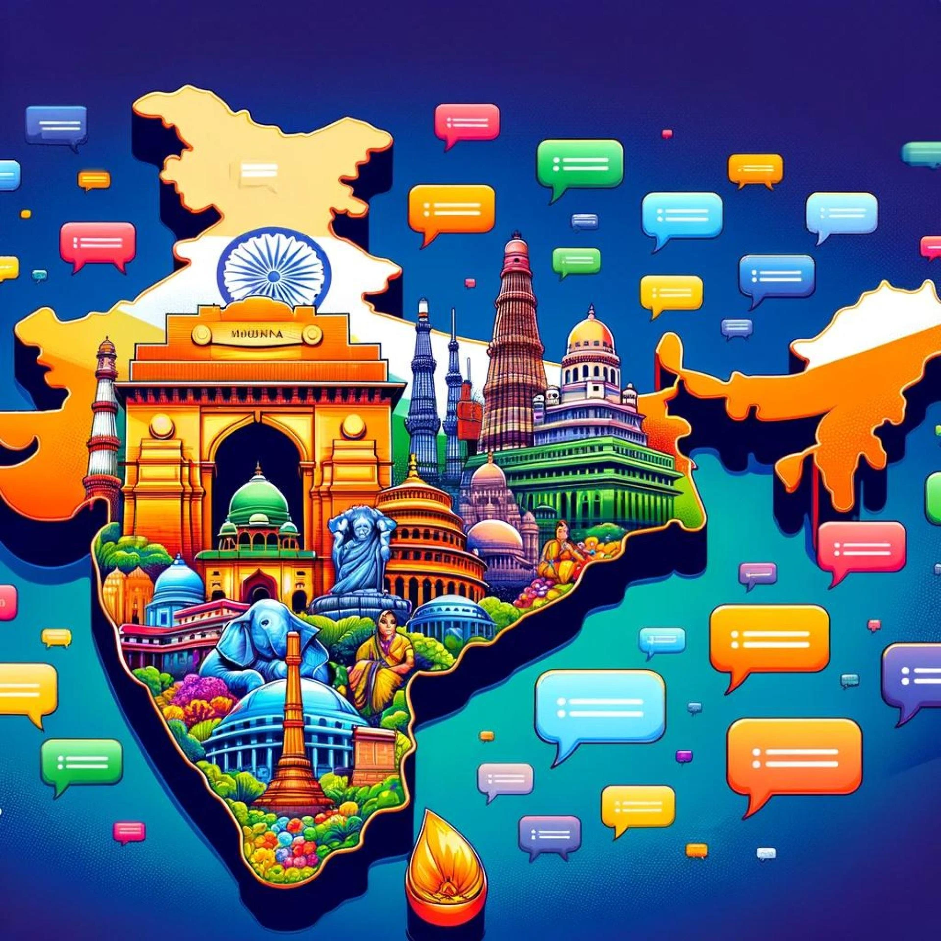 Best Bulk SMS Service Provider in Indian States | Shree Tripada