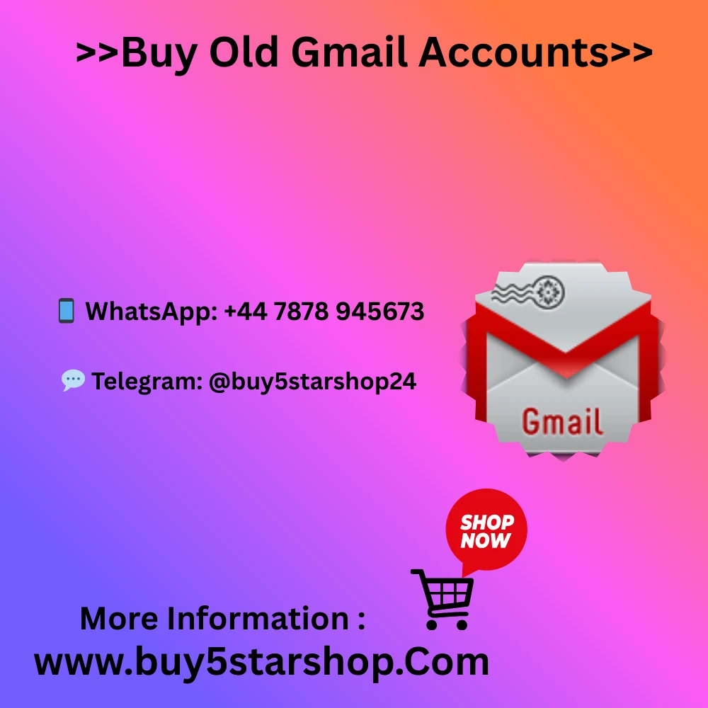 How To Teach Buy Old Gmail Accounts