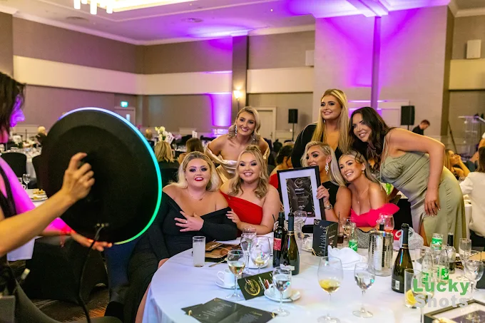Transform Your Event with Lucky Shots Houston’s Interactive Photo Booth Rental