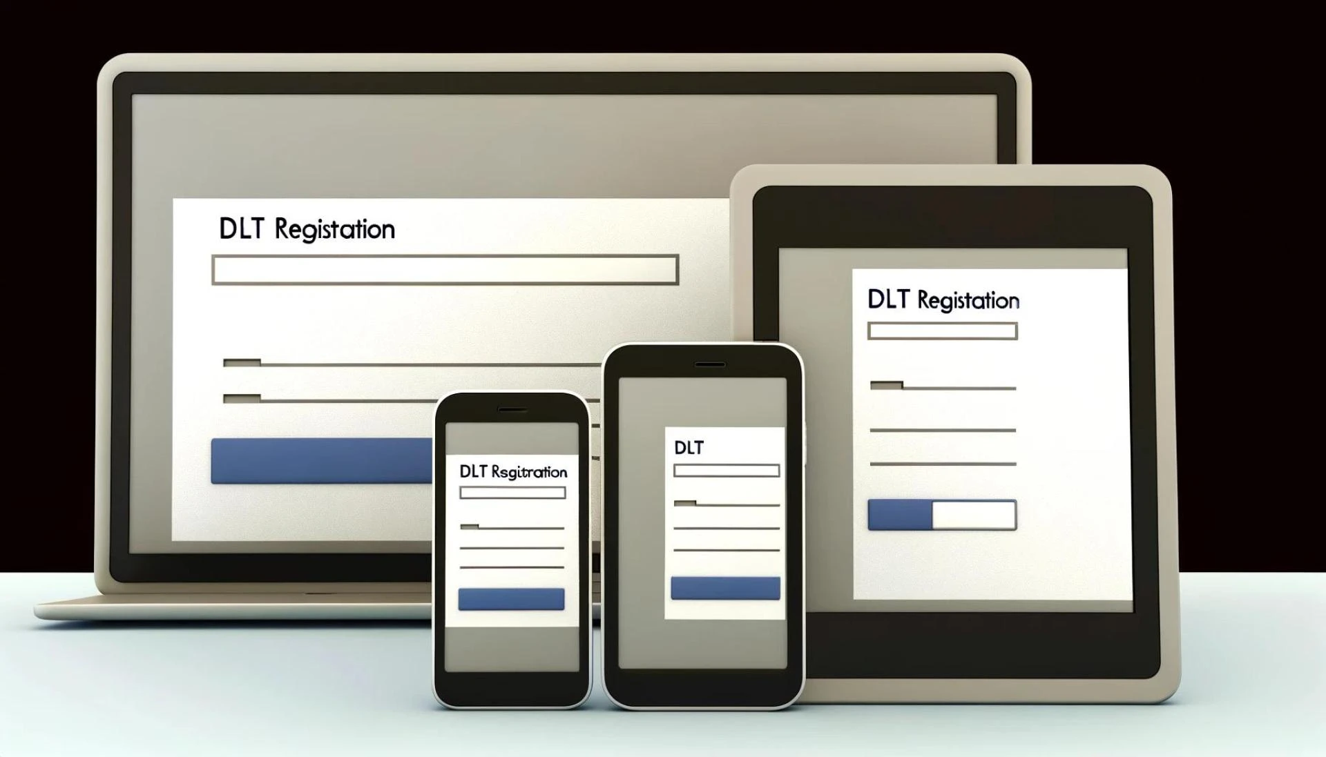 DLT Template &amp; DLT Registration - With Shree Tripada