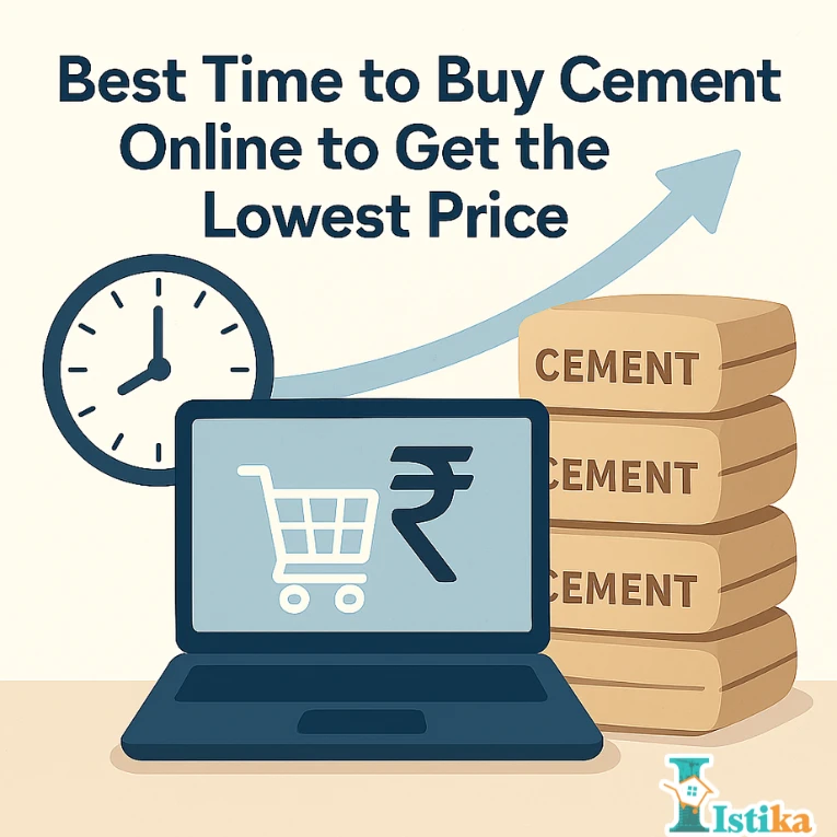 Best Time to Buy Cement Online to Get the Lowest Price