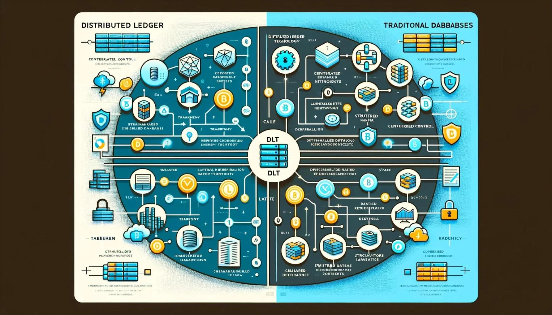DLT vs Traditional Databases | Shree Tripada