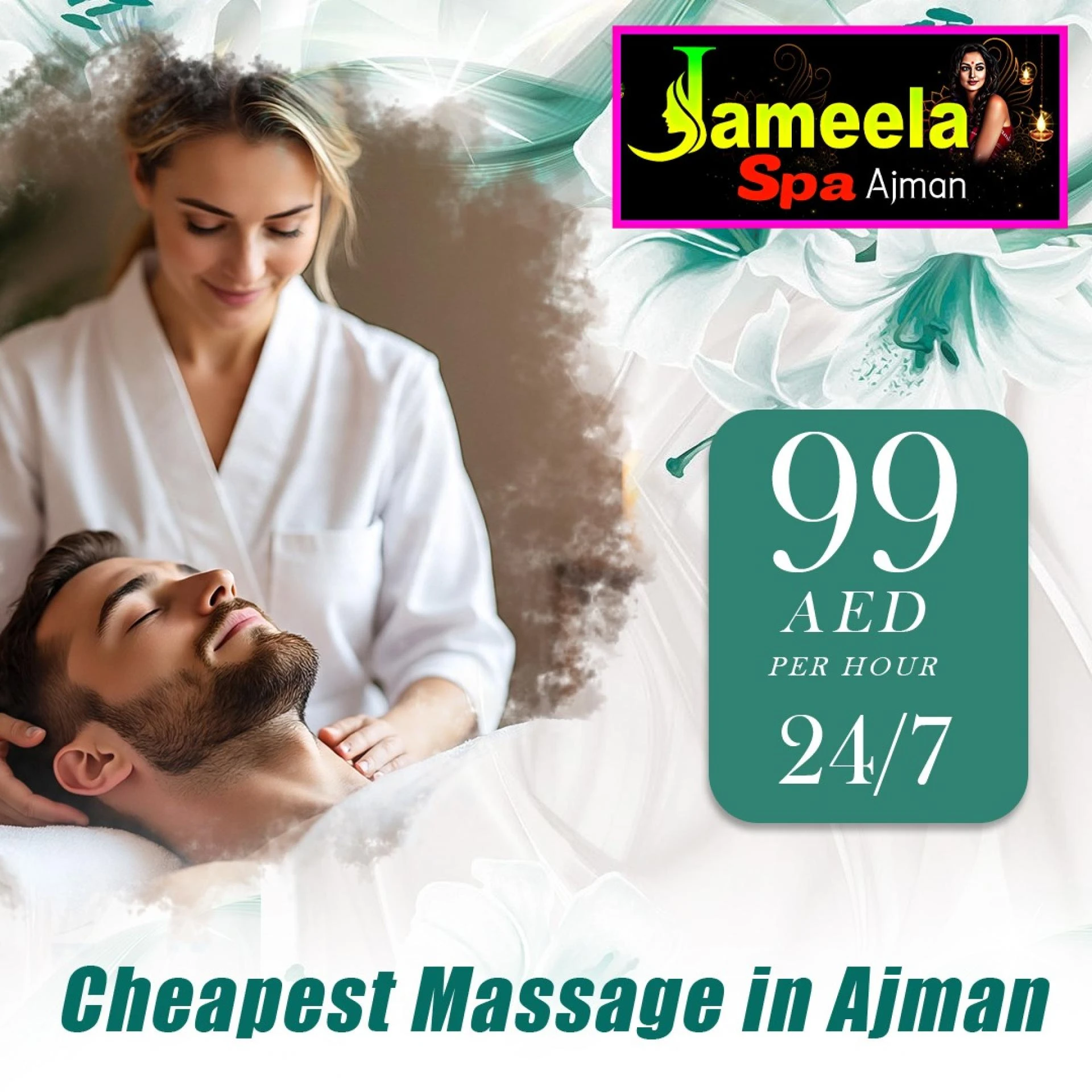Massage Center Ajman – Why Jameela Spa is the No.1 Choice for Relaxation & Wellness