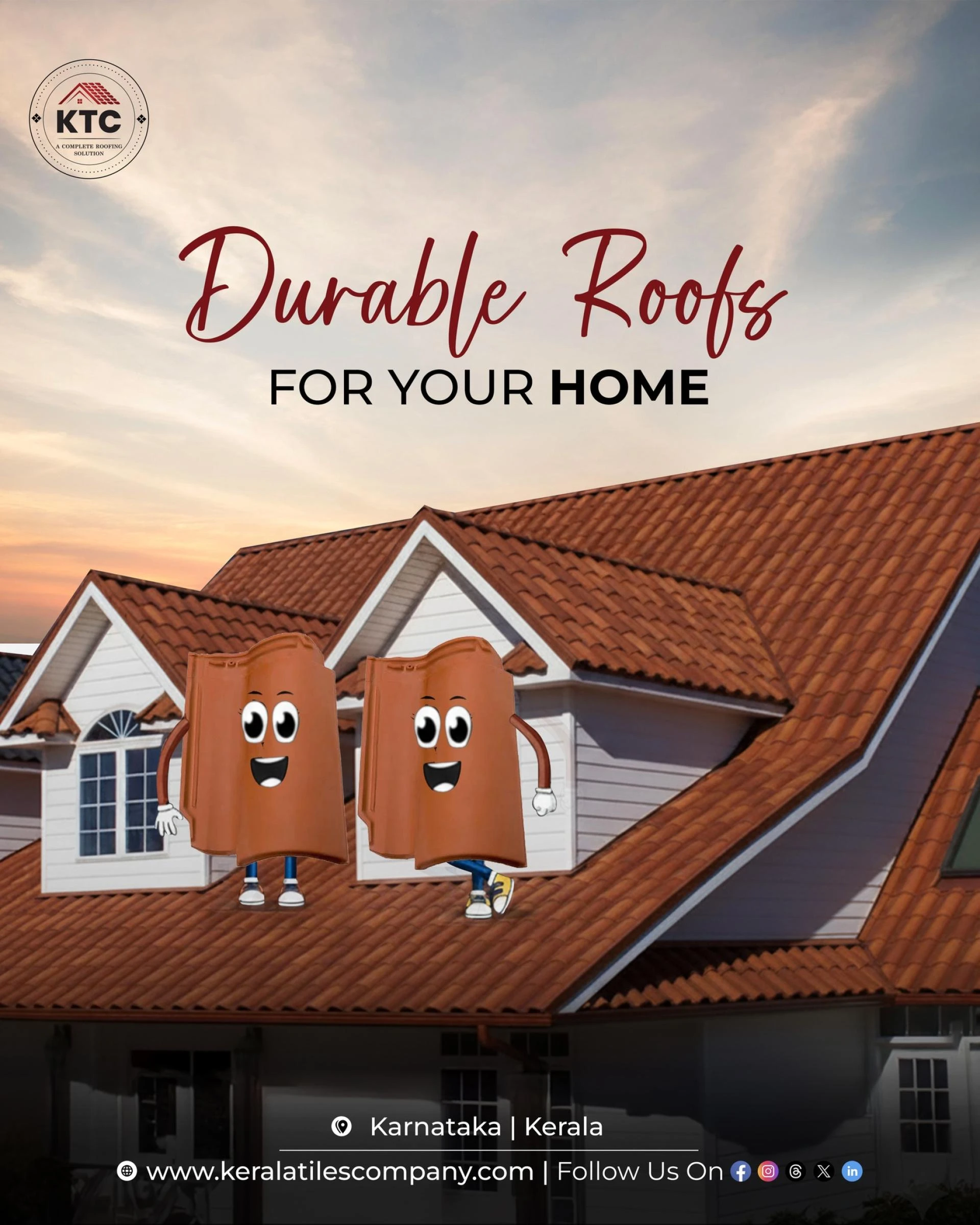 Premium Terracotta & Weathering Tile Solutions in Bangalore – Kerala Tiles Company