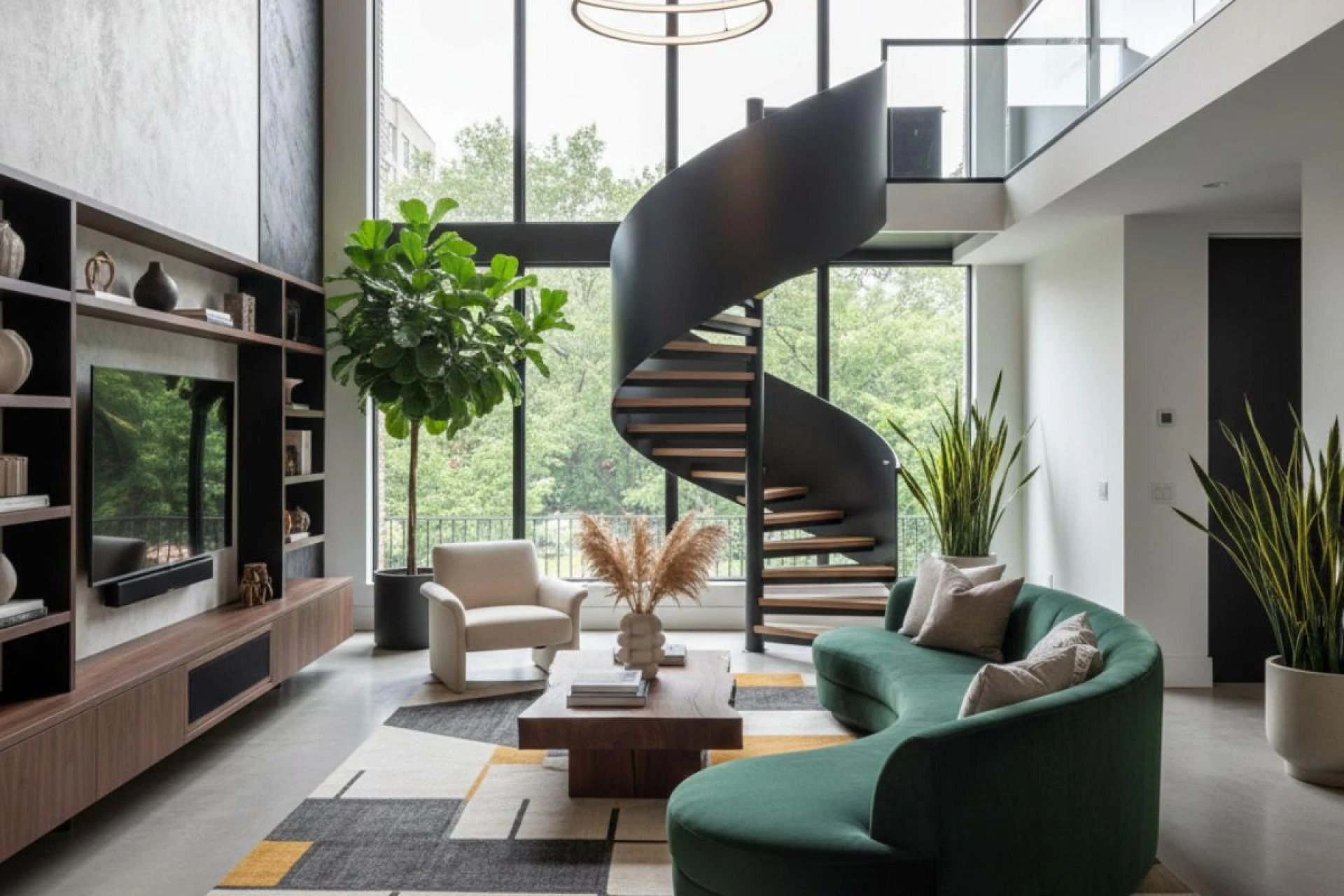 How to Design a Duplex House Interior That Feels Luxurious