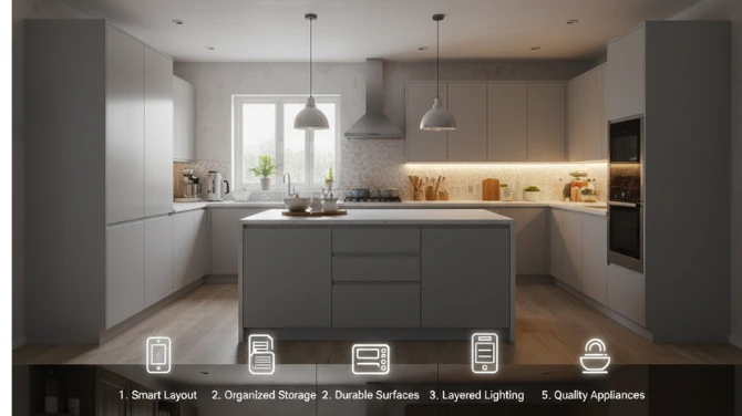 The 5 Non-Negotiables of a Modern, Hardworking Kitchen