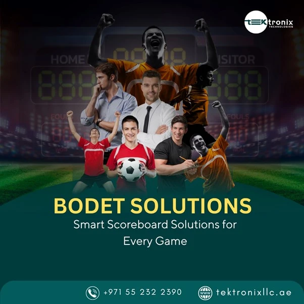 Dubai's Smartest Sports Venues Rely on Bodet Technology