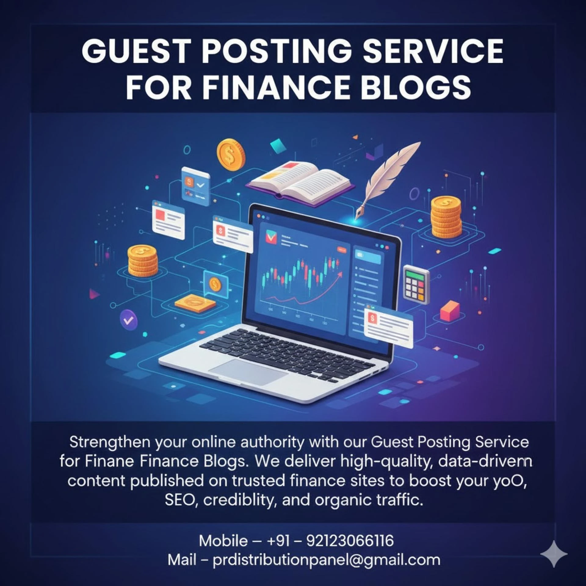 Business Guest Posting with Authority-Building Articles