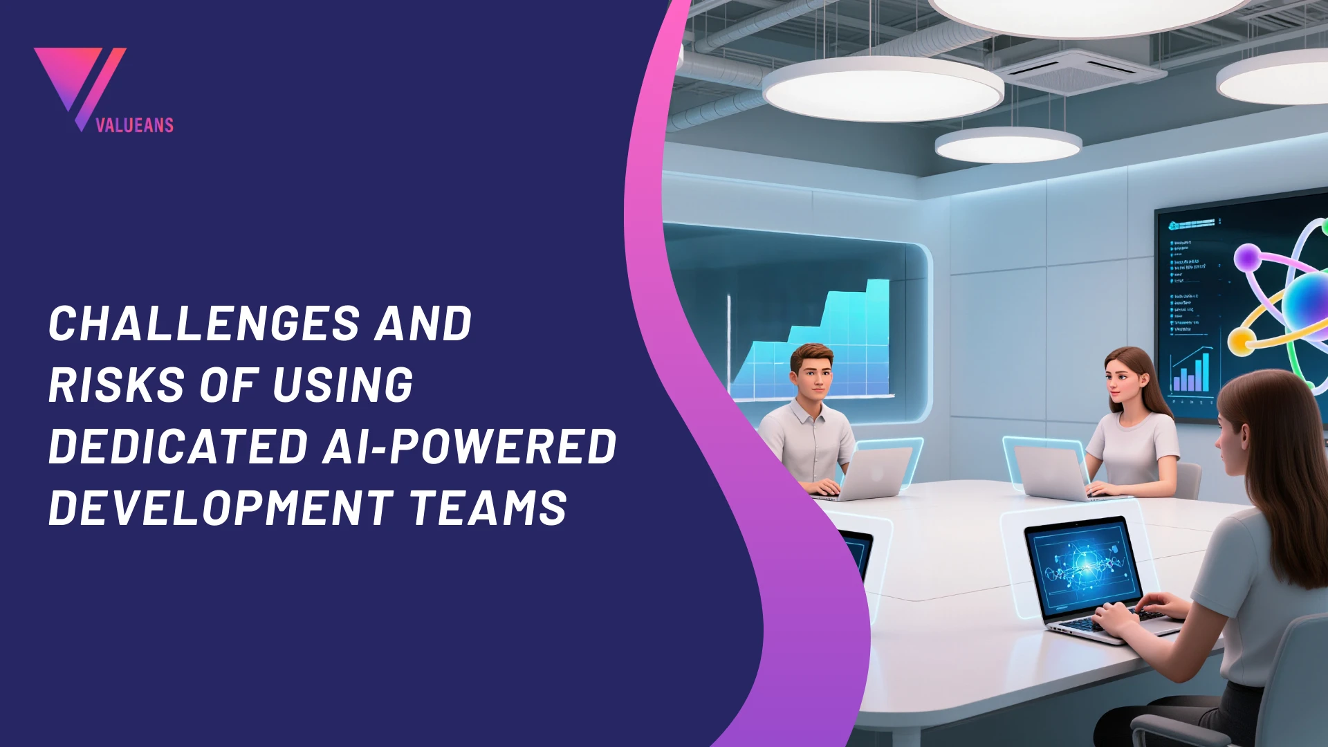 Challenges and Risks of Using Dedicated AI‑Powered Development Teams