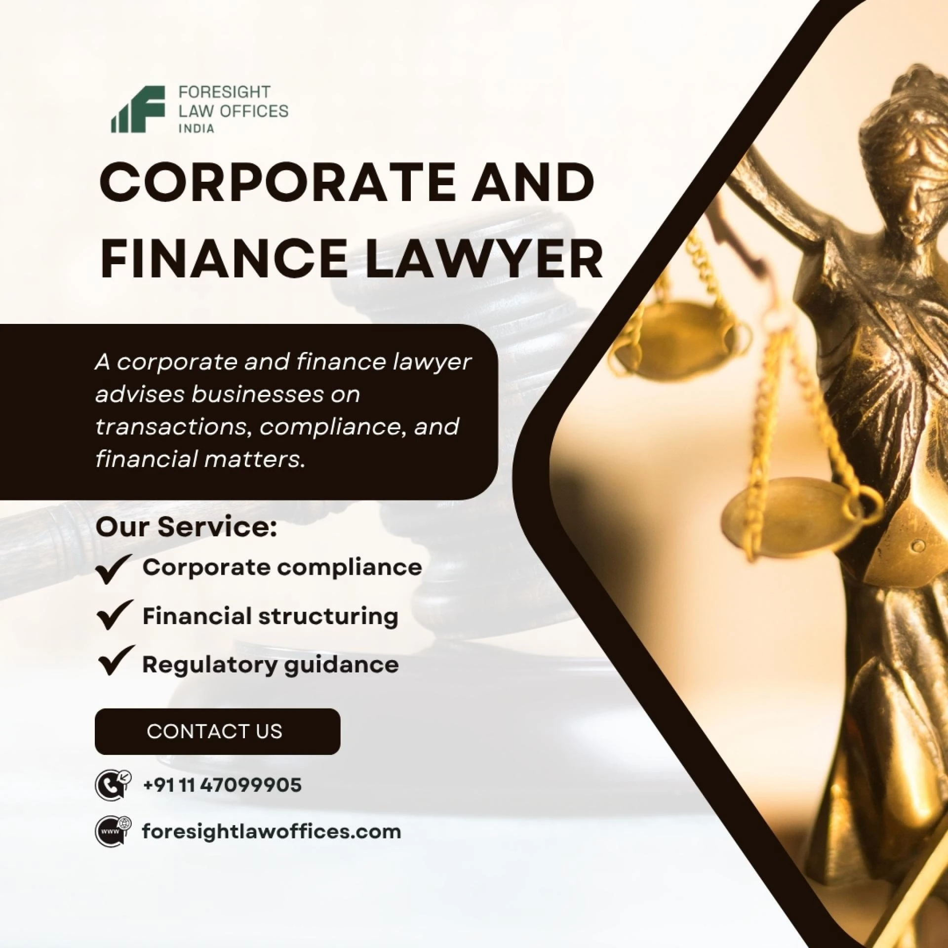 Why Every Business Needs a Corporate & Finance Lawyer