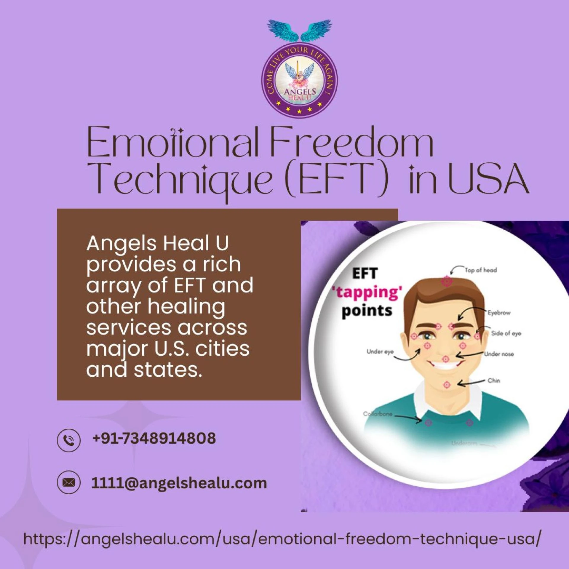  How to Use Emotional Freedom Technique for Anxiety Relief