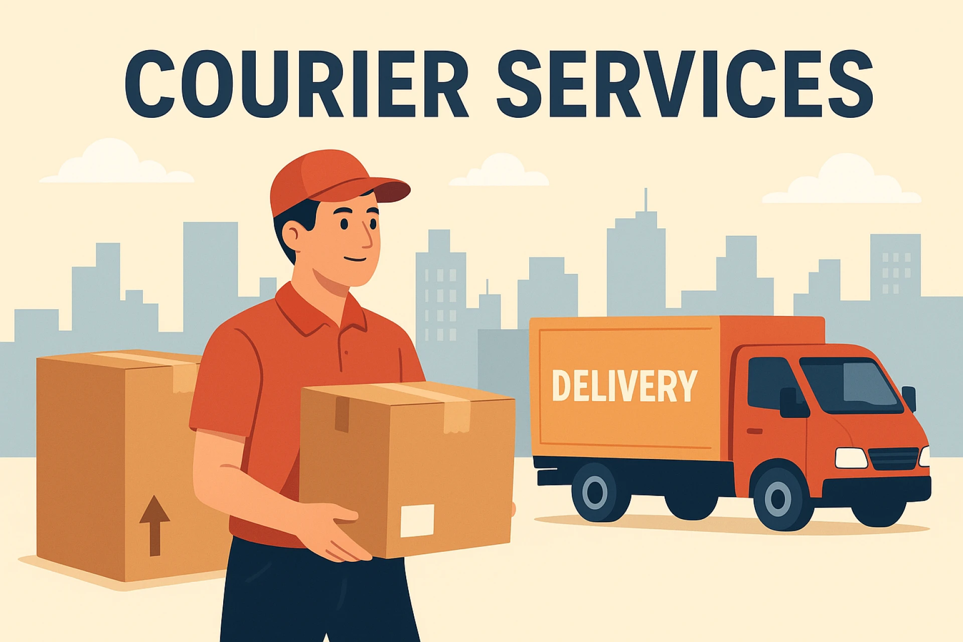 How Are Courier Services All Over India Supporting Small Businesses and Startups?