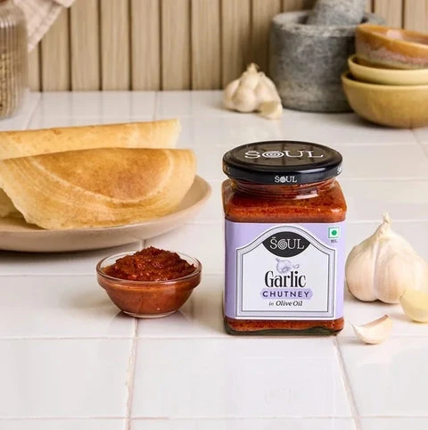 Garlic Chutney: The Bold Indian Flavour Now Made Easy by ADF Soul
