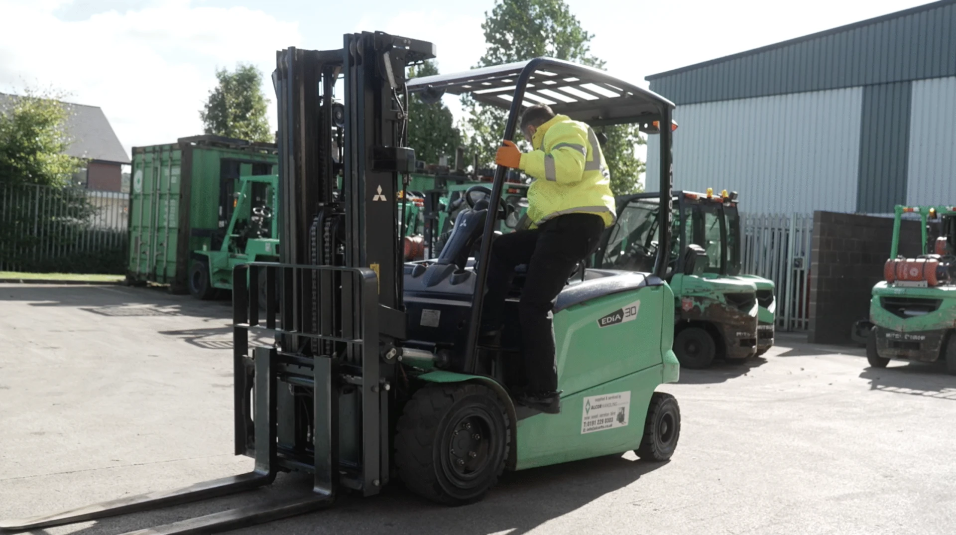 The Power and Performance of Mitsubishi Forklift Solutions