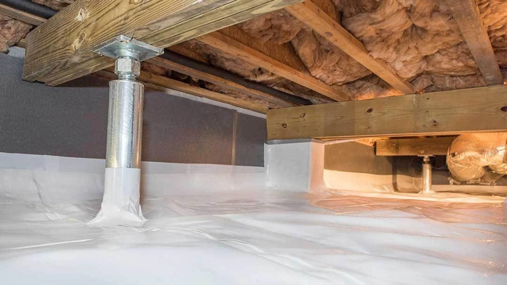 The Main Benefits of Modern Crawl Space Insulation Materials
