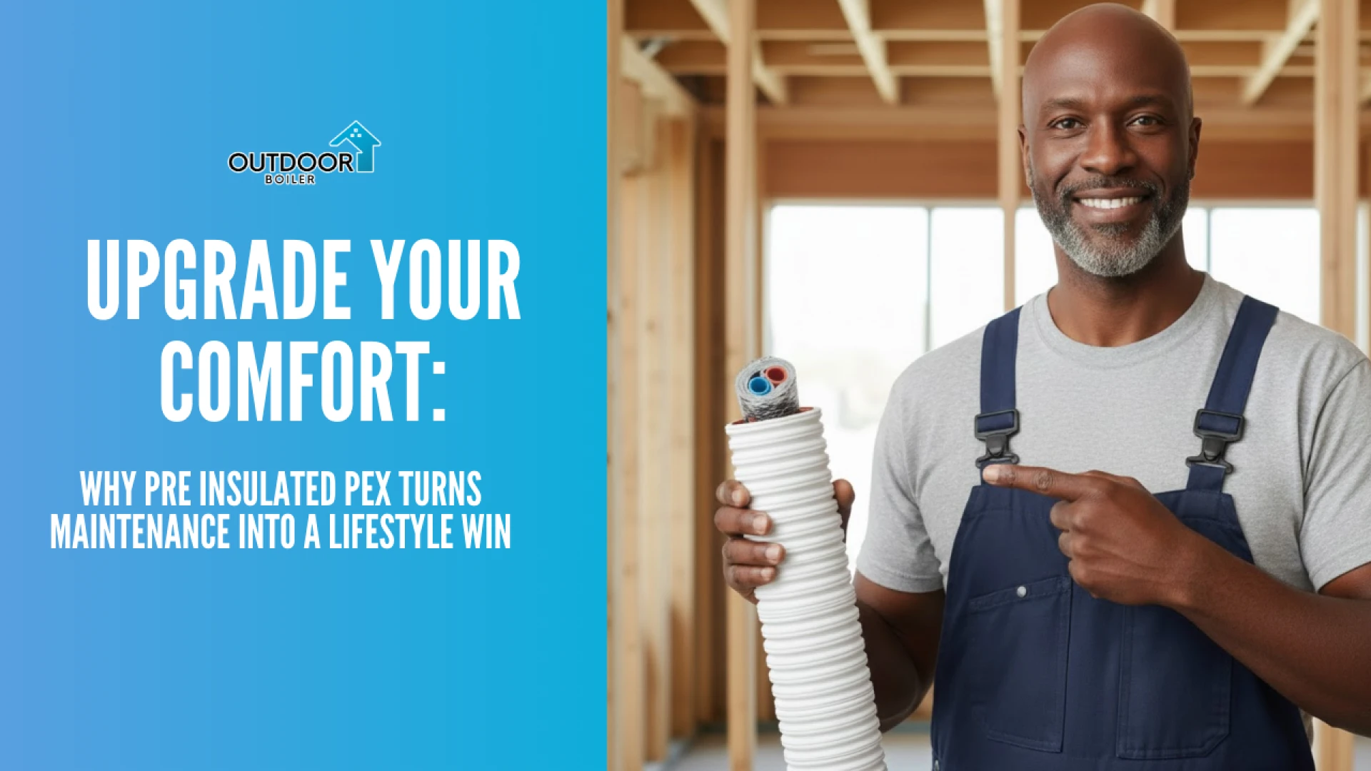 Upgrade Your Comfort: Why Pre Insulated PEX Turns Maintenance Into a Lifestyle Win