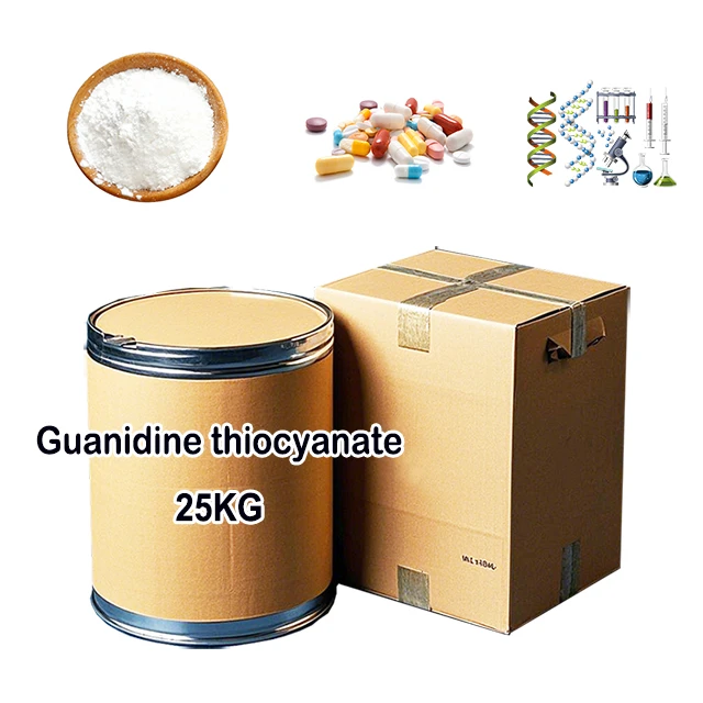 China Supplier Guanidine Thiocyanate CAS 593-84-0 Wholesale & Bulk