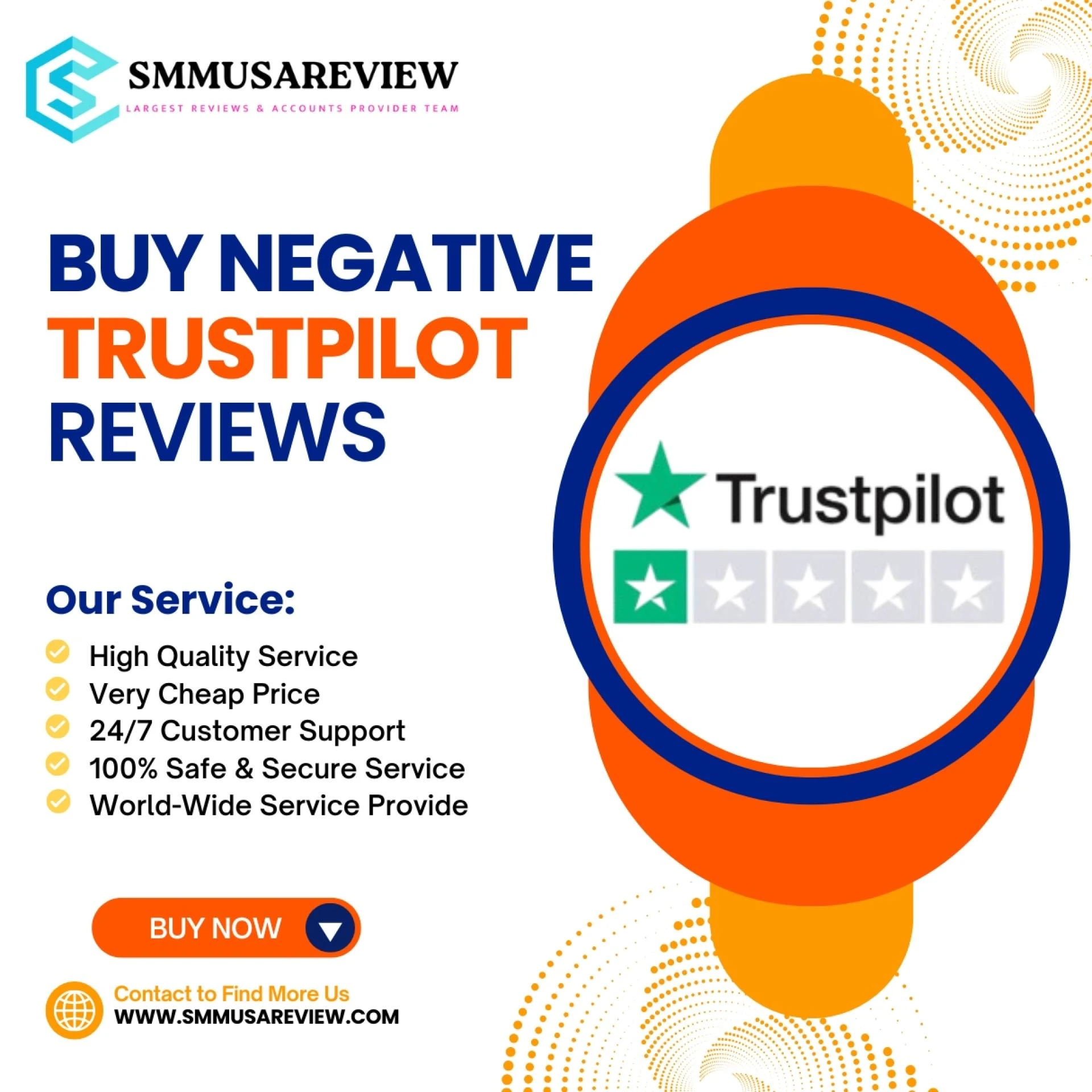 Best Discounts When Buying Negative Trustpilot Reviews on Black Friday