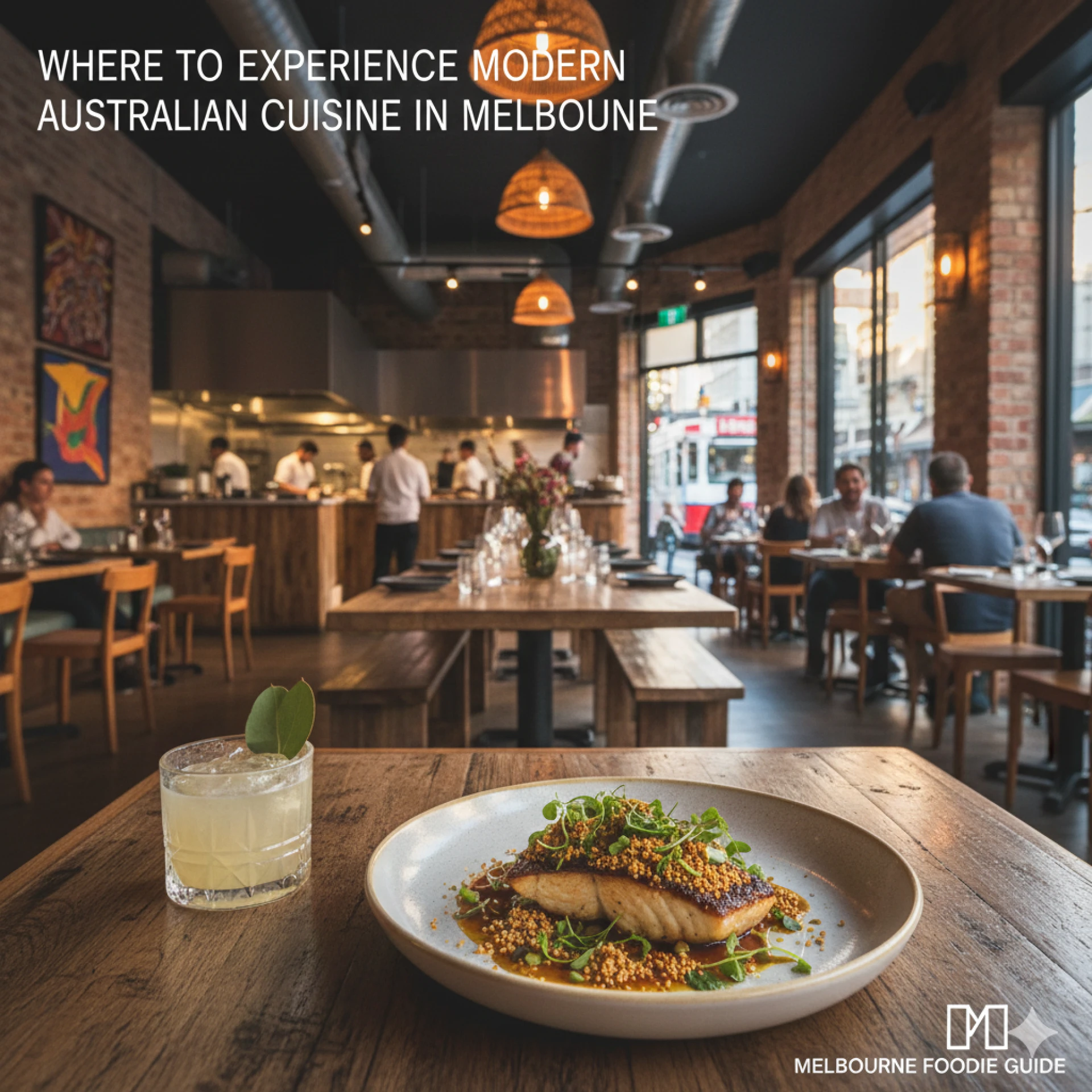 Where to Experience Modern Australian Cuisine in Melbourne