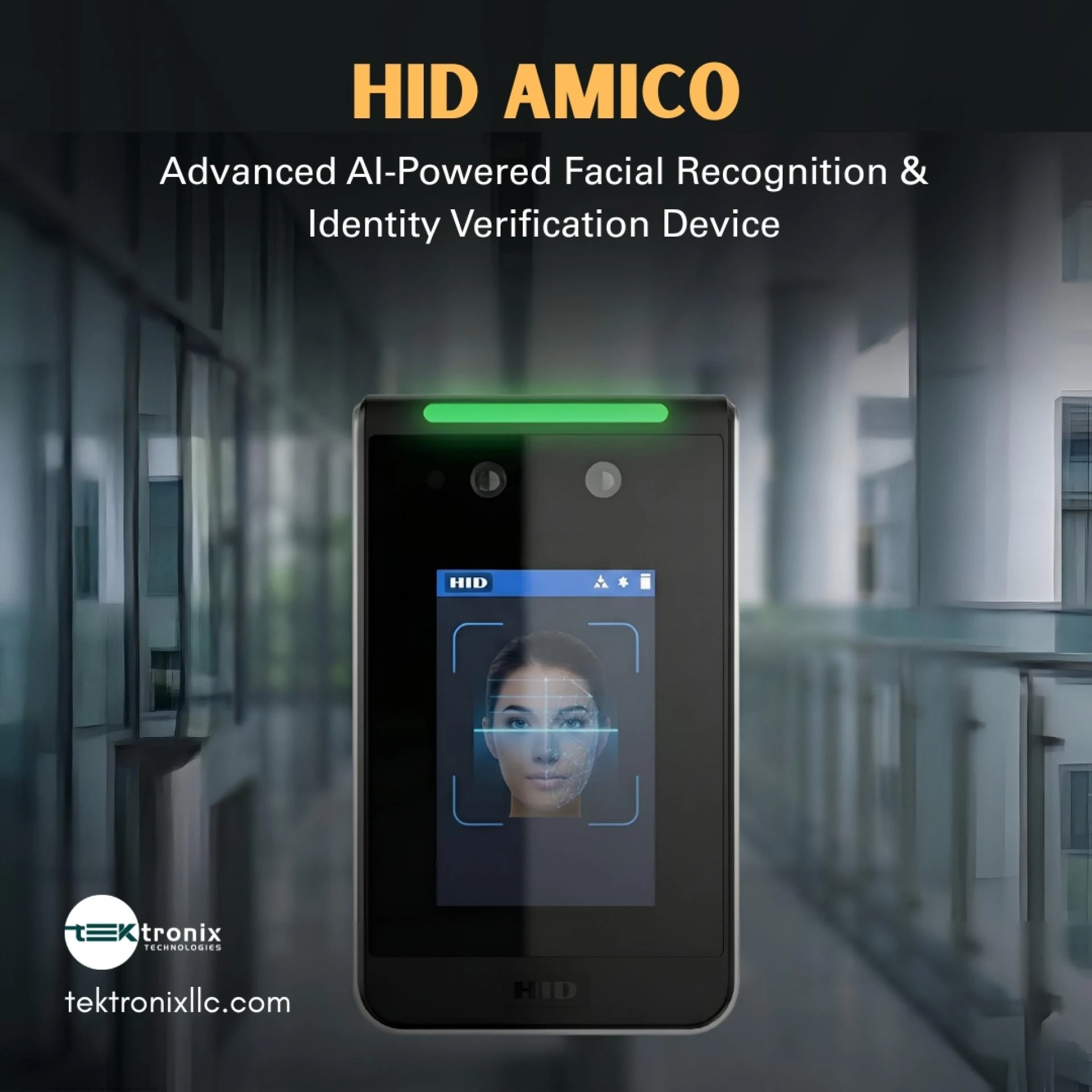 Turn Every Entry Point Contactless with HID Amico in Saudi Arabia & the GCC