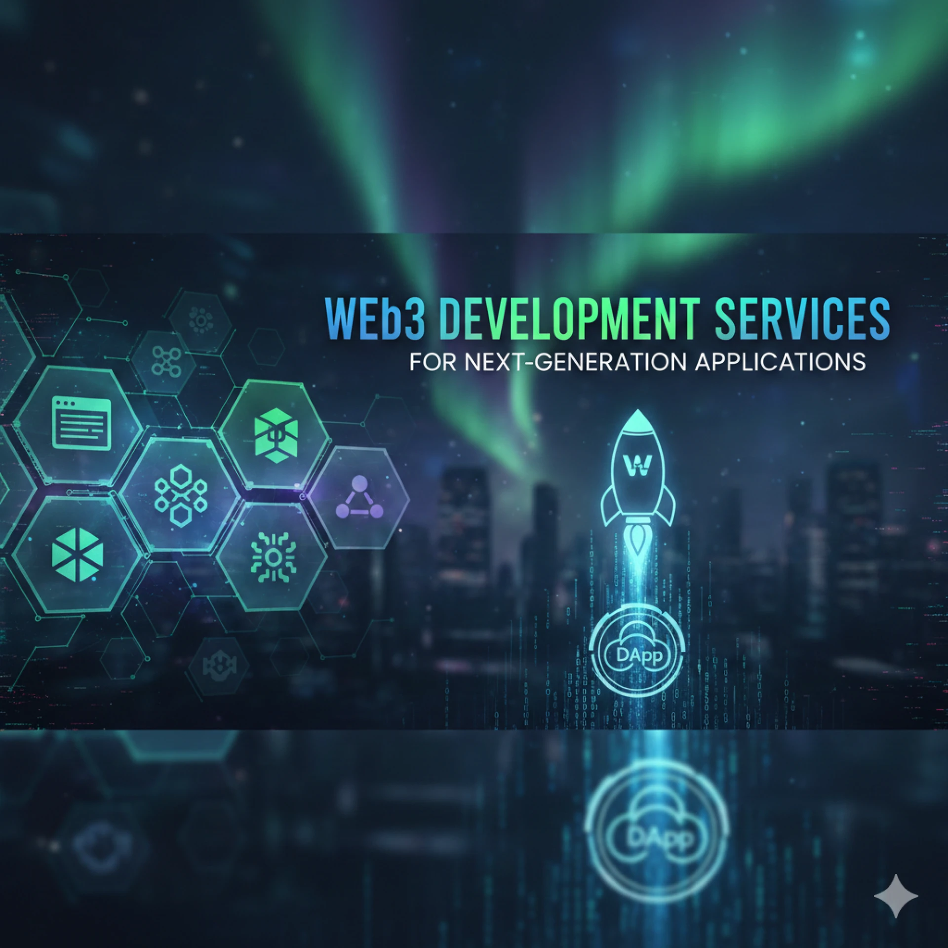 Web3 Development Services for Next-Generation Applications