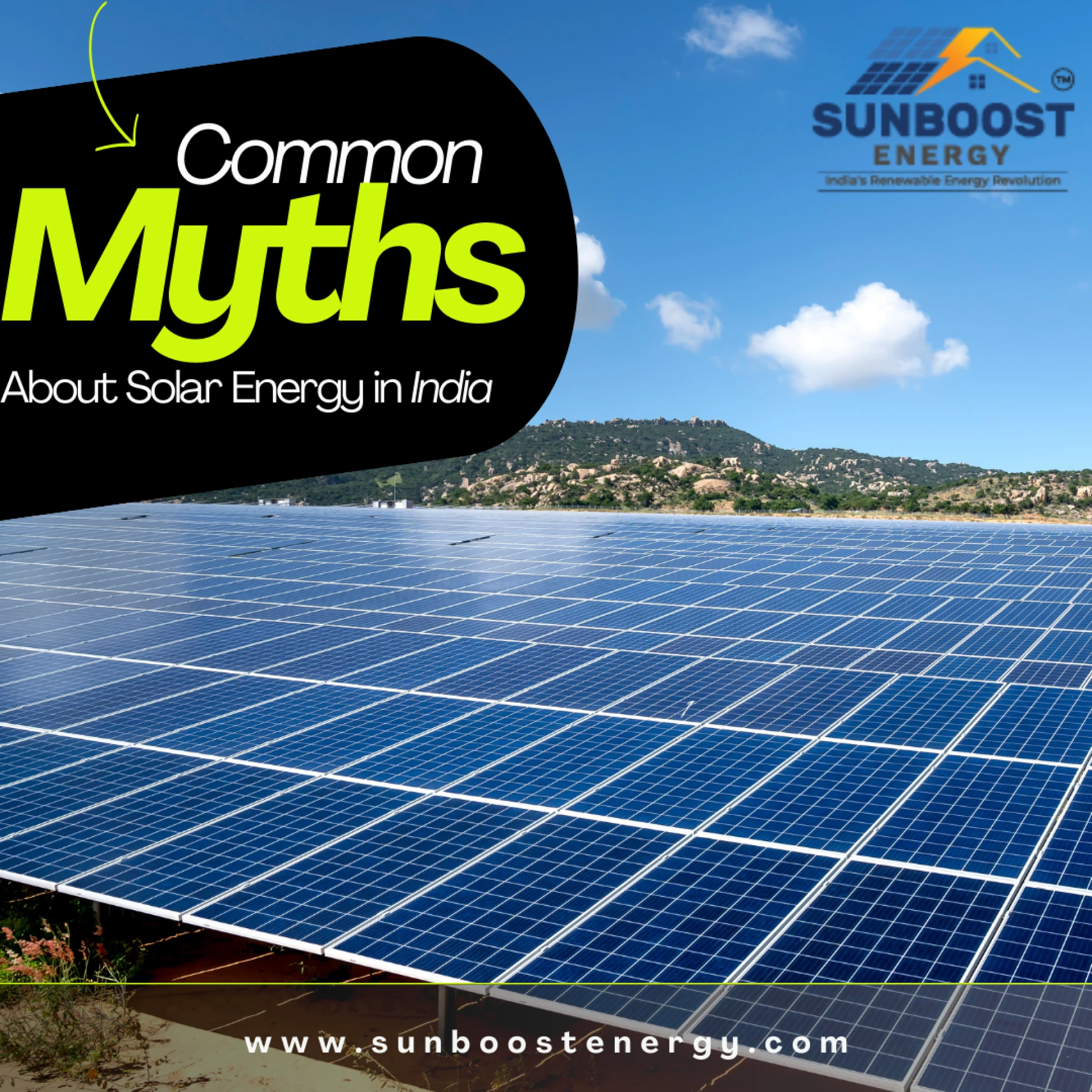 Common Myths About Solar Energy in India 