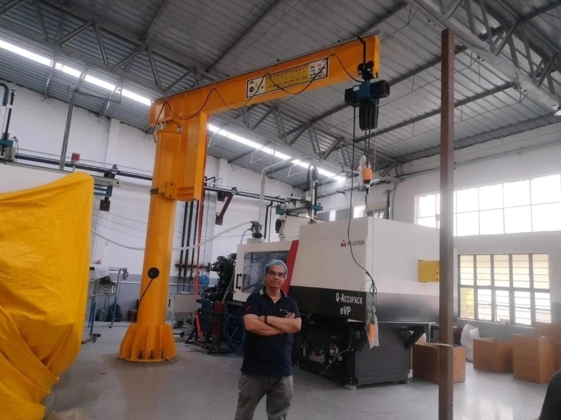Monorail Crane Manufacturers | Om Cranes