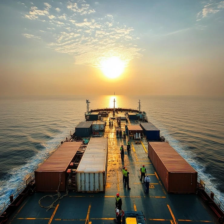 What Are the Main Components That Make Up a Container Shipping Rate?