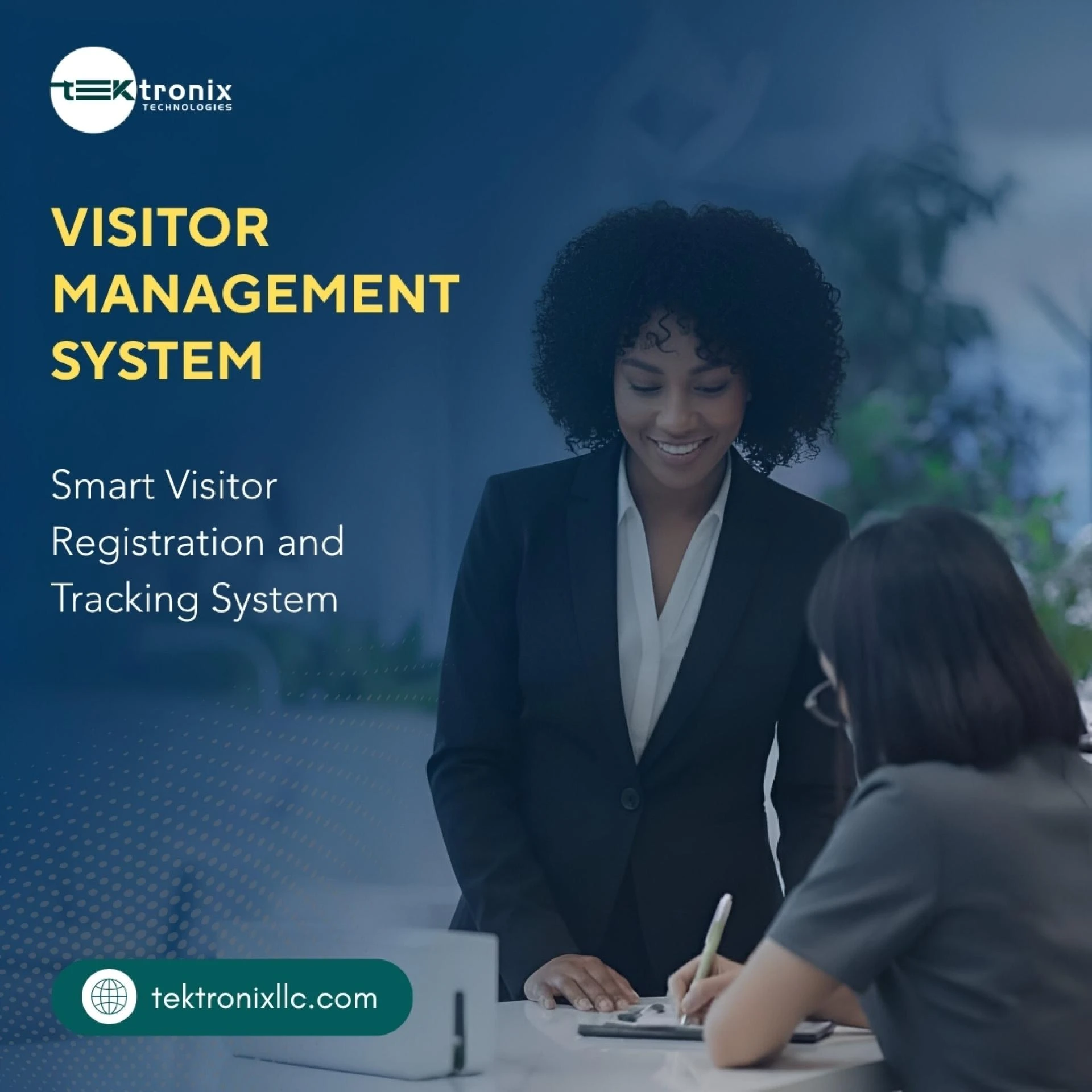 TekVisit: The Trusted Visitor Management System across KSA & GCC