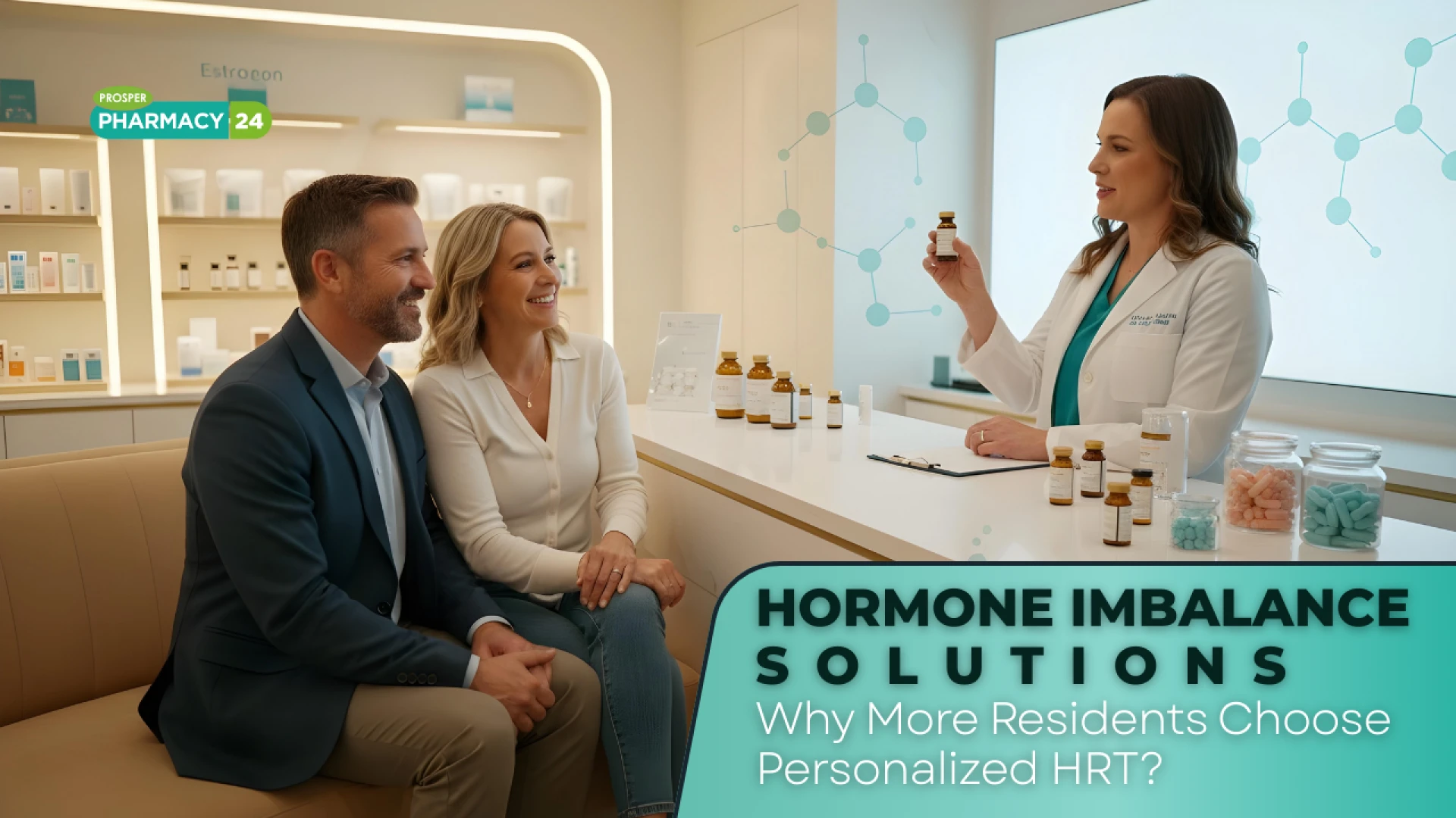 Hormone Imbalance Solutions in White Rock | Why More Residents Choose Personalized HRT