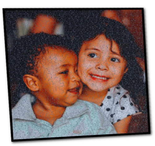 How to Create Personalized Word-Art Portraits from Your Favorite Photos?
