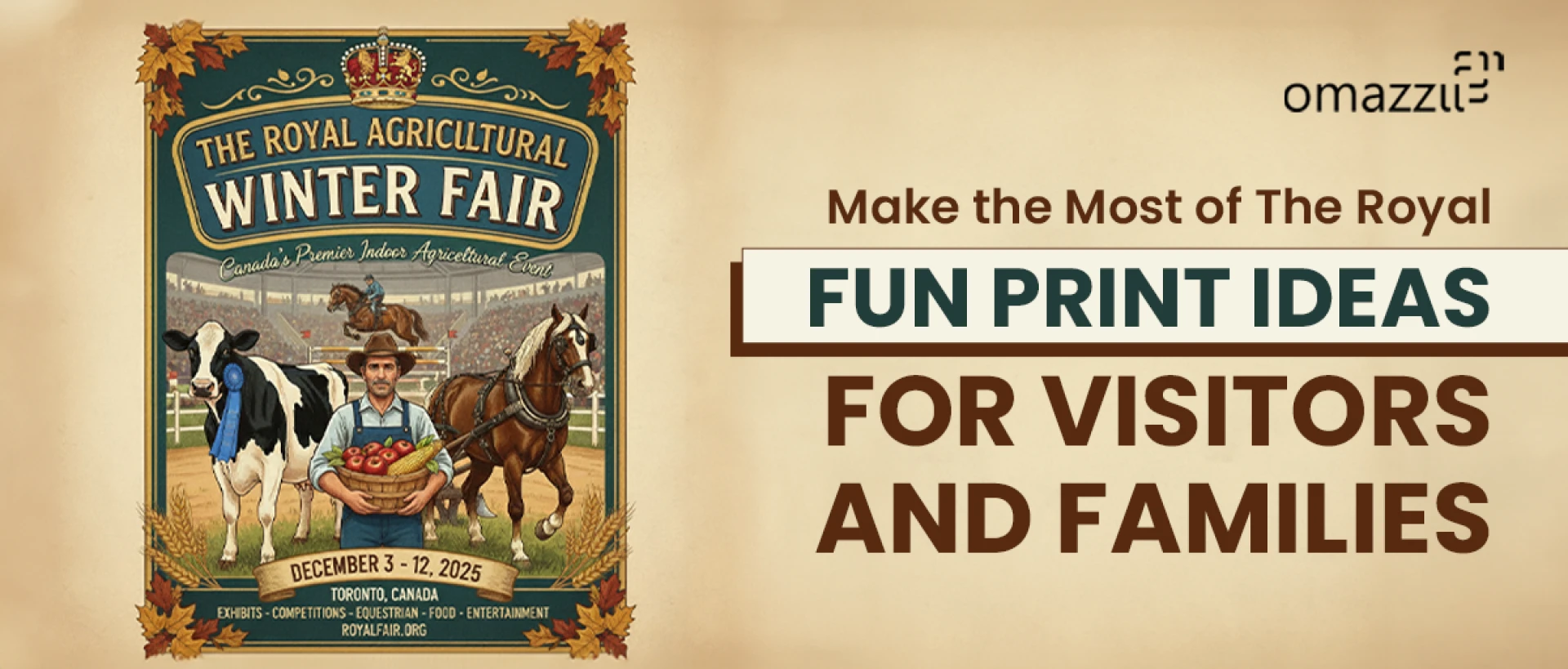 Make the Most of The Royal: Fun Print Ideas for Visitors and Families