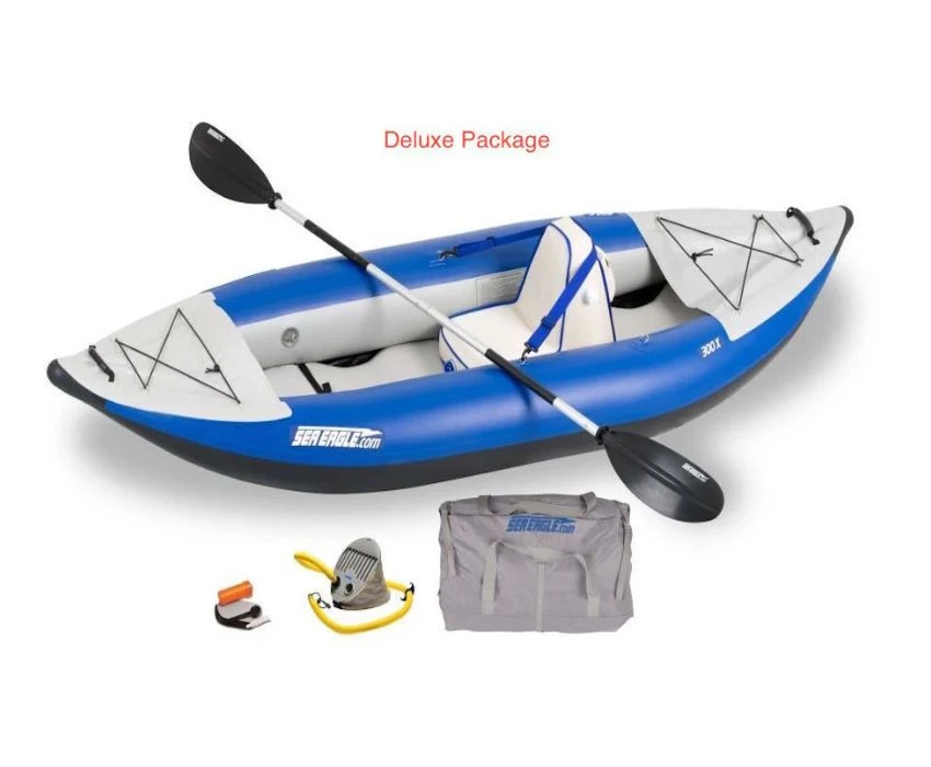 Splashy McFun Kayaks And Accessories Let You Explore More! 