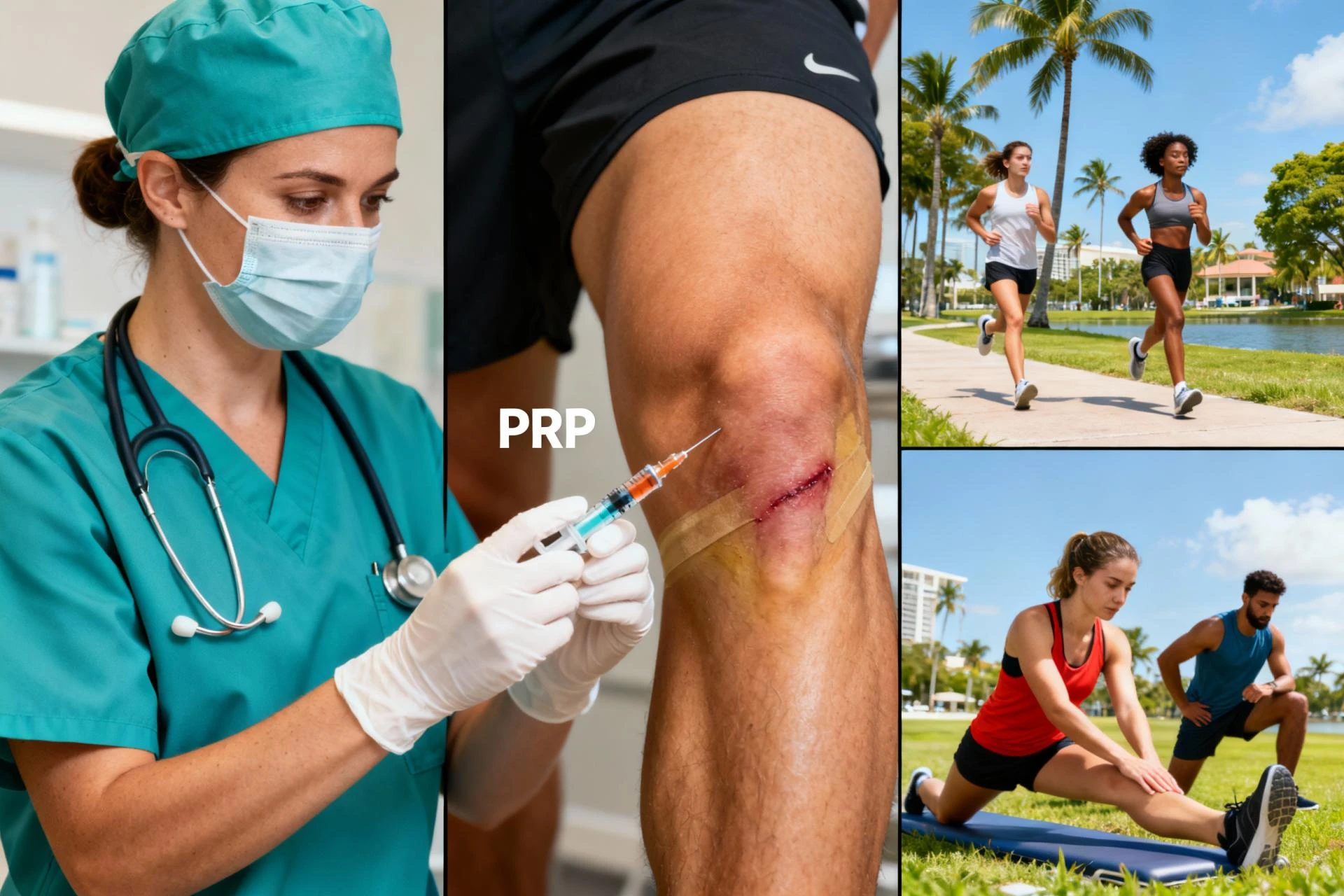 How Regenerative Injections Help Knee & Sports Injuries in Fort Lauderdale