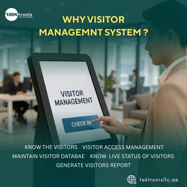 Every Entry Logged, Every Exit Secured: The Future of Modern Visitor Management Systems