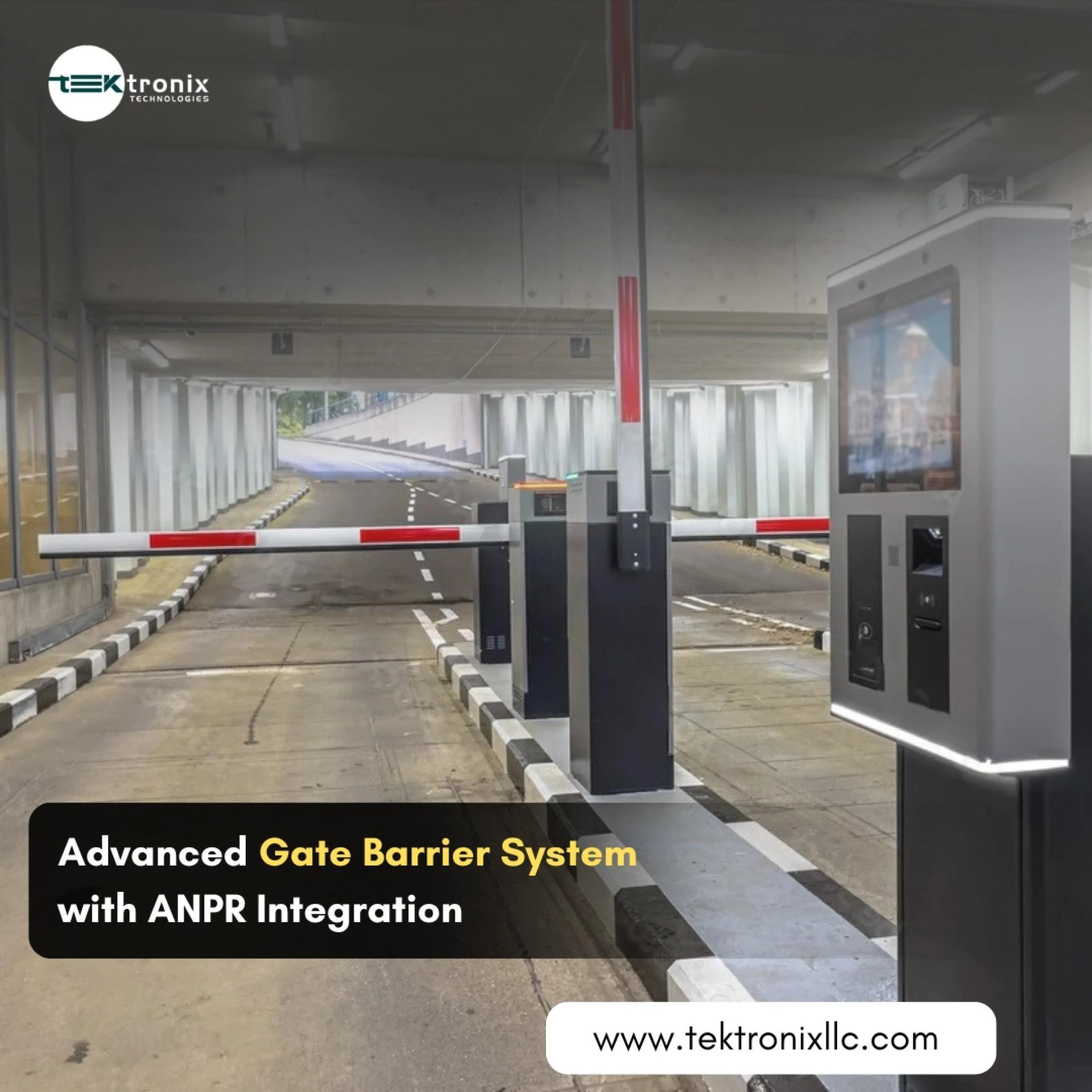 Smart Gate Barriers for Commercial and Residential Access in KSA & GCC