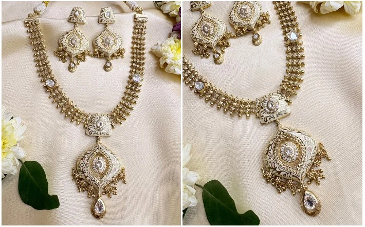 Buy Designer Pendant Necklaces Online with Bloom Fashion: Discover Unique Styles That Celebrate You