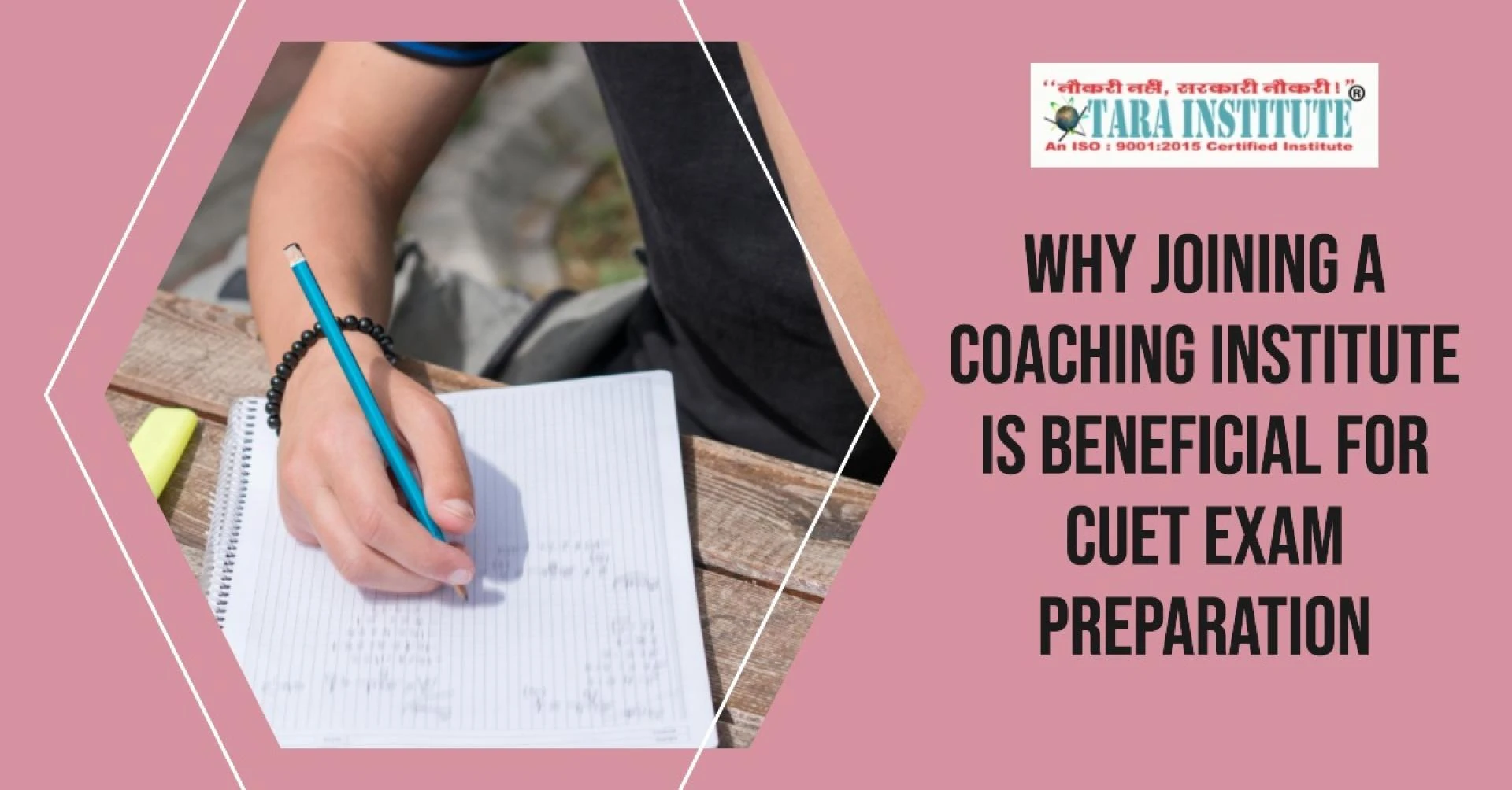 Why joining a coaching institute is beneficial for CUET exam preparation?