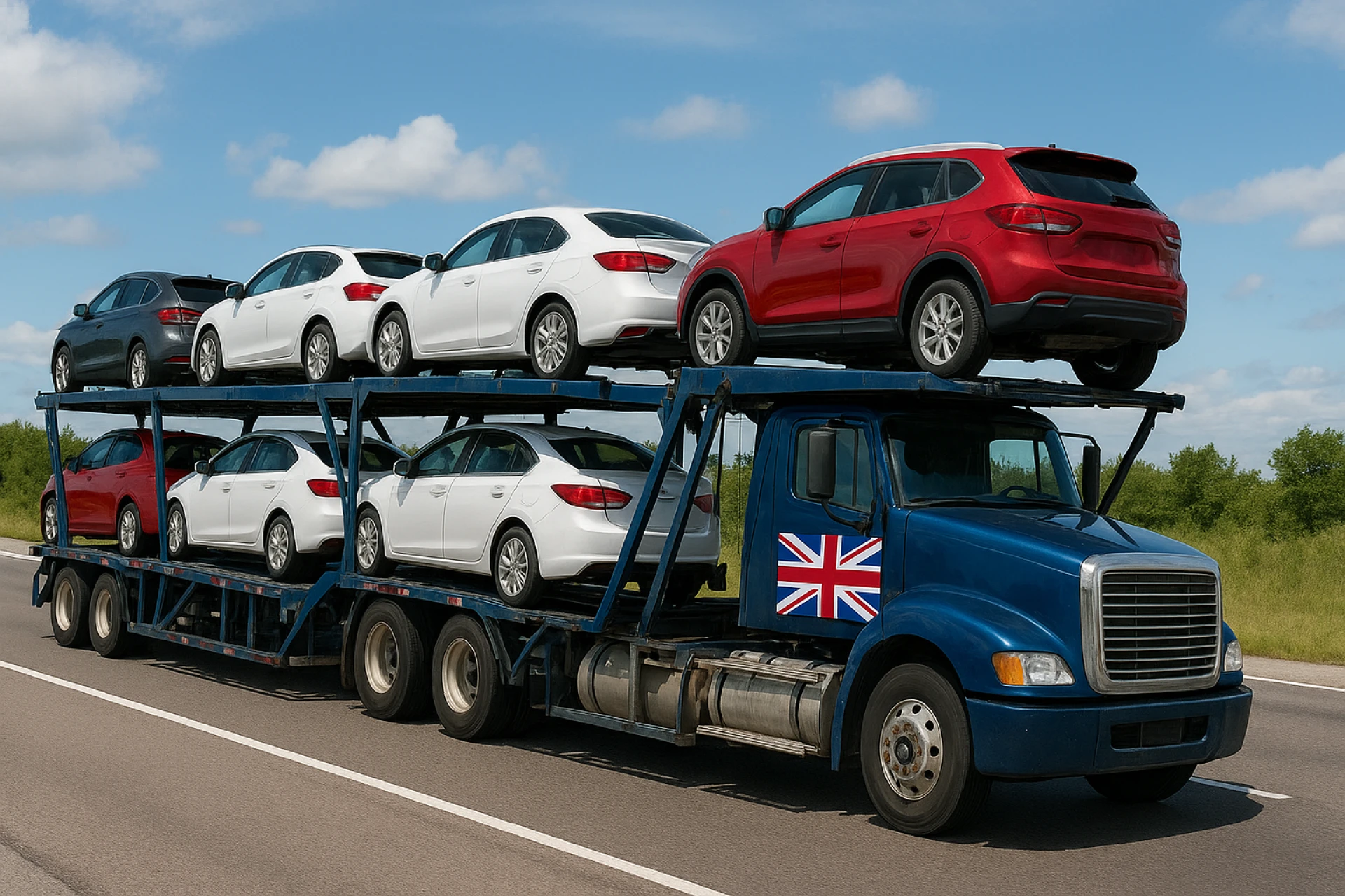 How to Ship American Muscle Cars to the UK: Complete Guide
