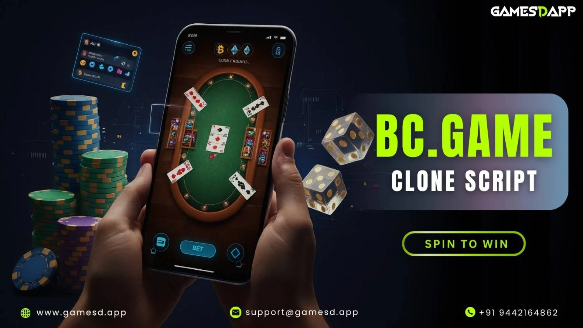 Top 5 Reasons to Develop a Crypto Casino Using a BC.Game Clone Script